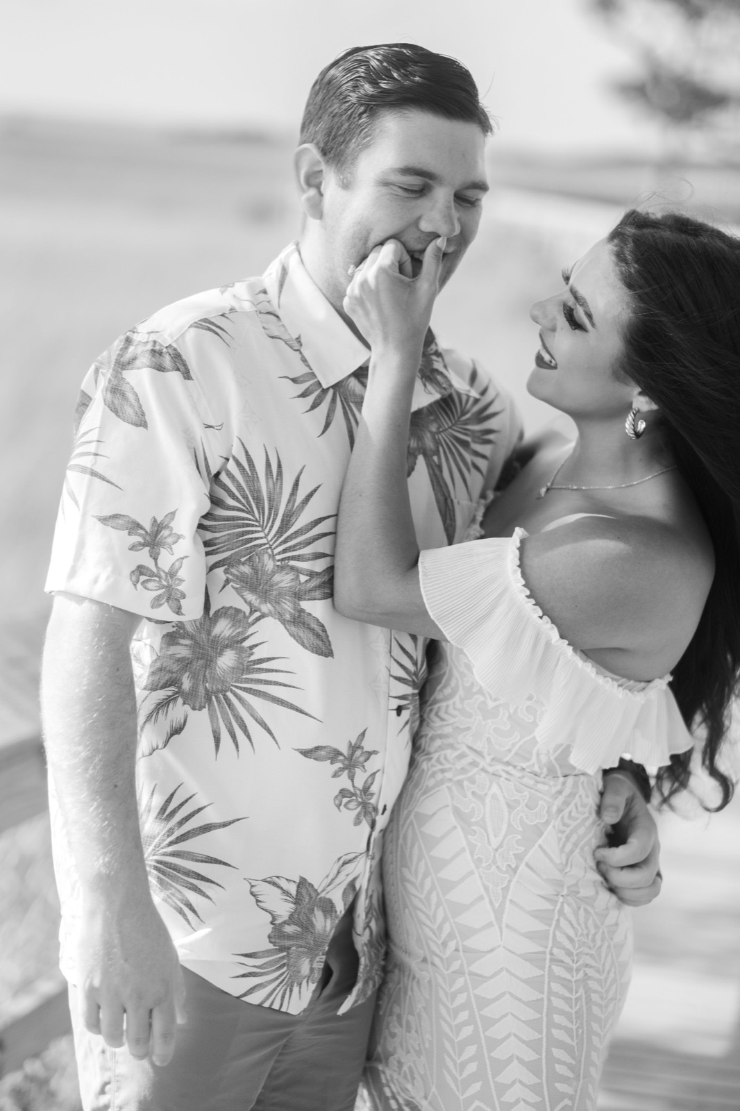 Fort Fisher Engagement Session | Wilmington Engagement Photographer