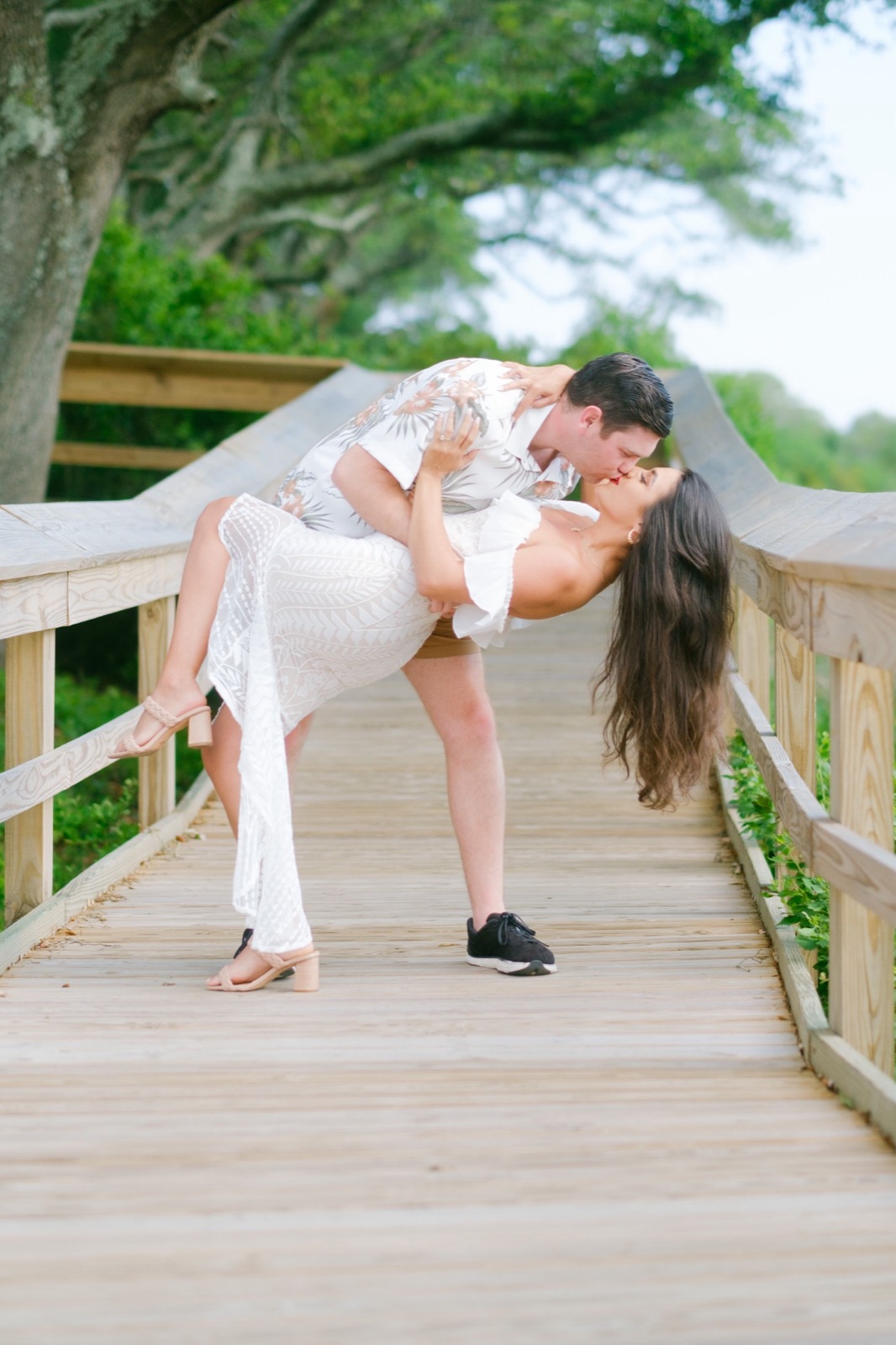 Fort Fisher Engagement Session | Wilmington Engagement Photographer