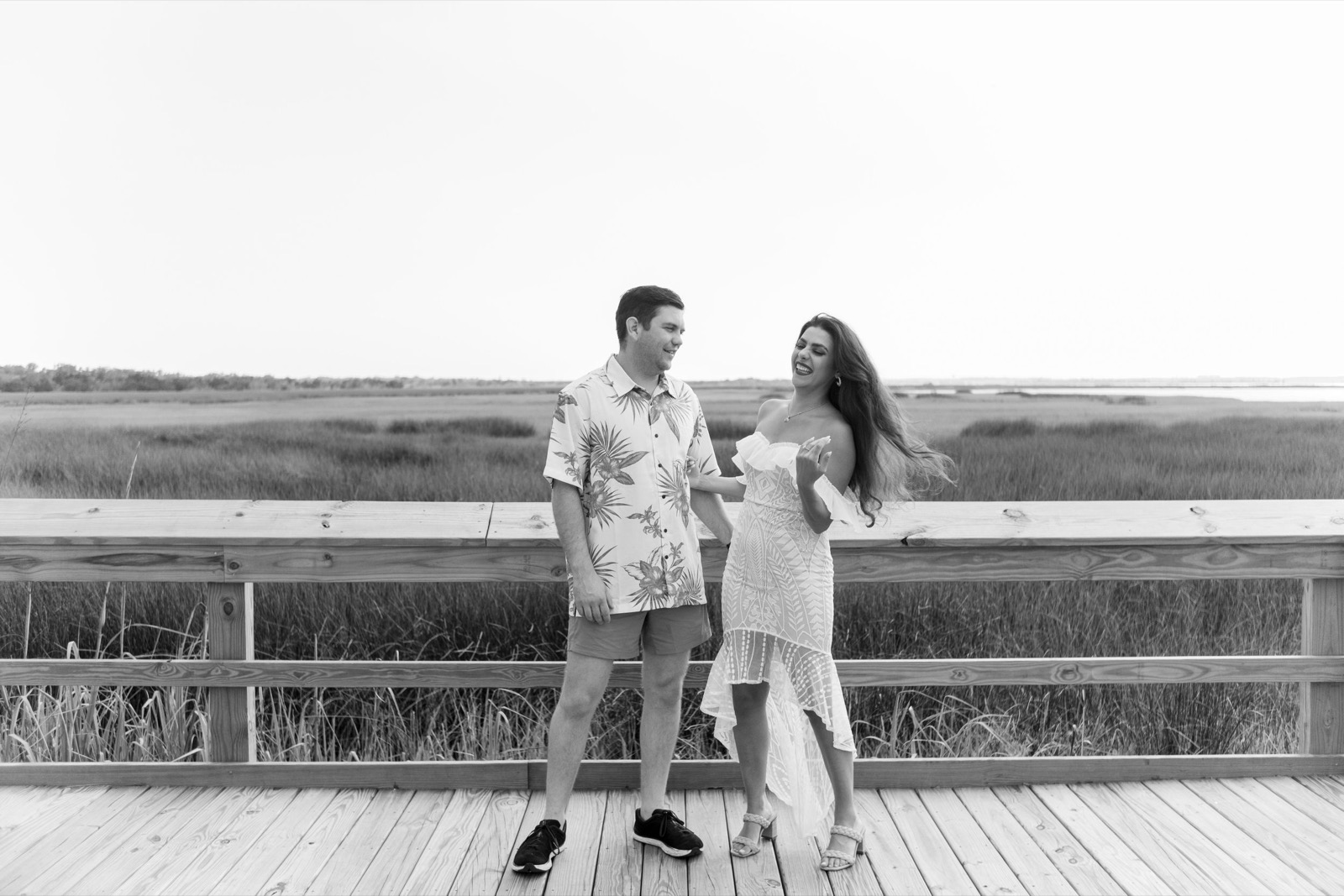 Fort Fisher Engagement Session | Wilmington Engagement Photographer