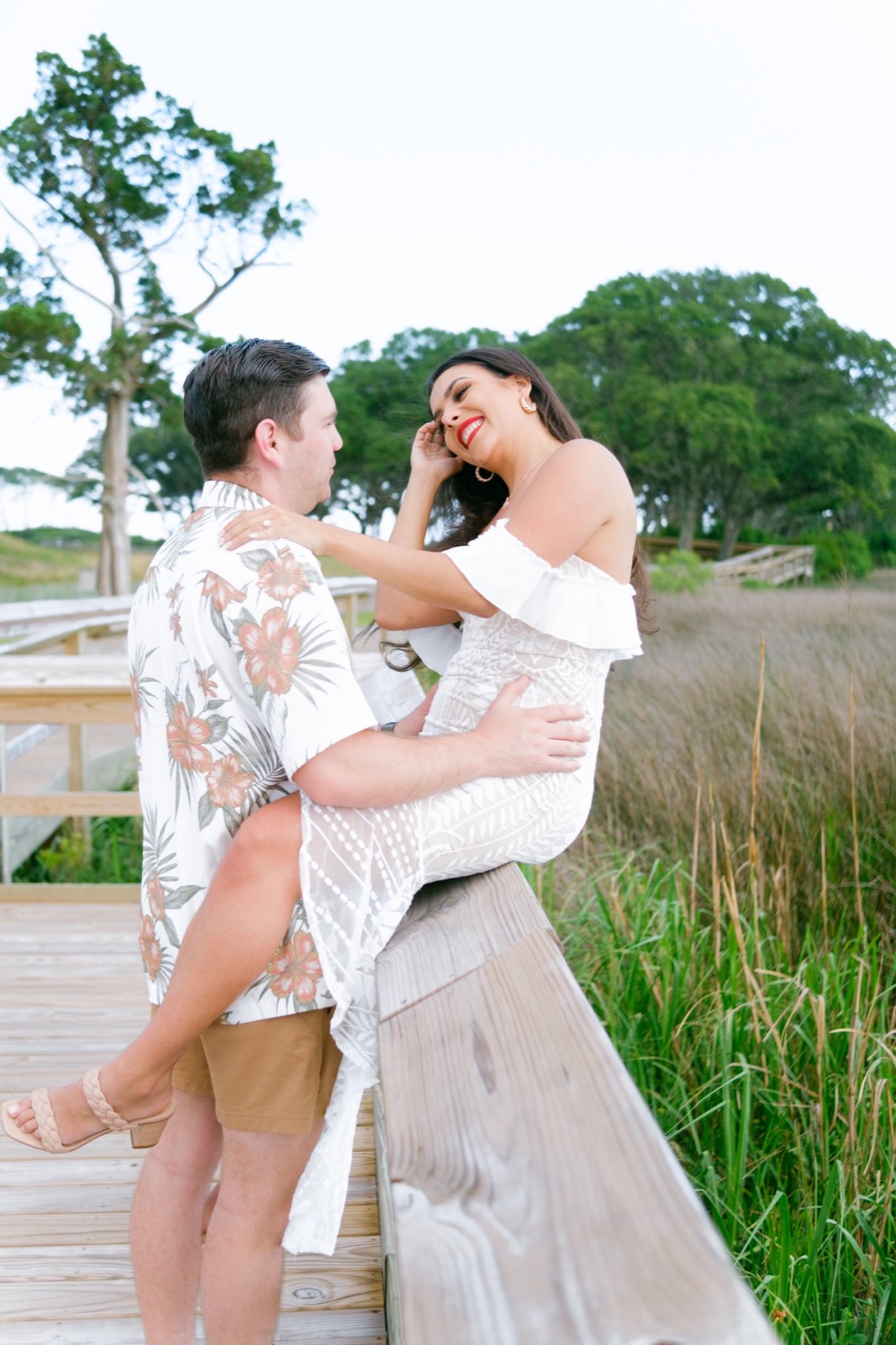 Fort Fisher Engagement Session | Wilmington Engagement Photographer