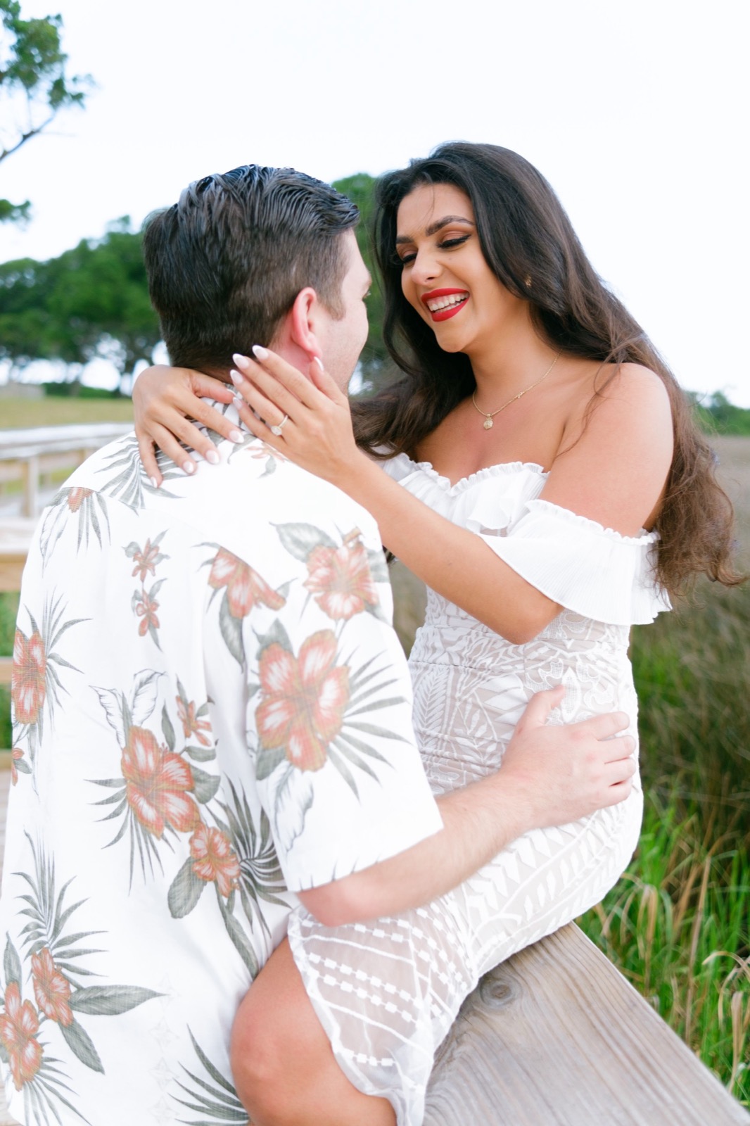 Fort Fisher Engagement Session | Wilmington Engagement Photographer