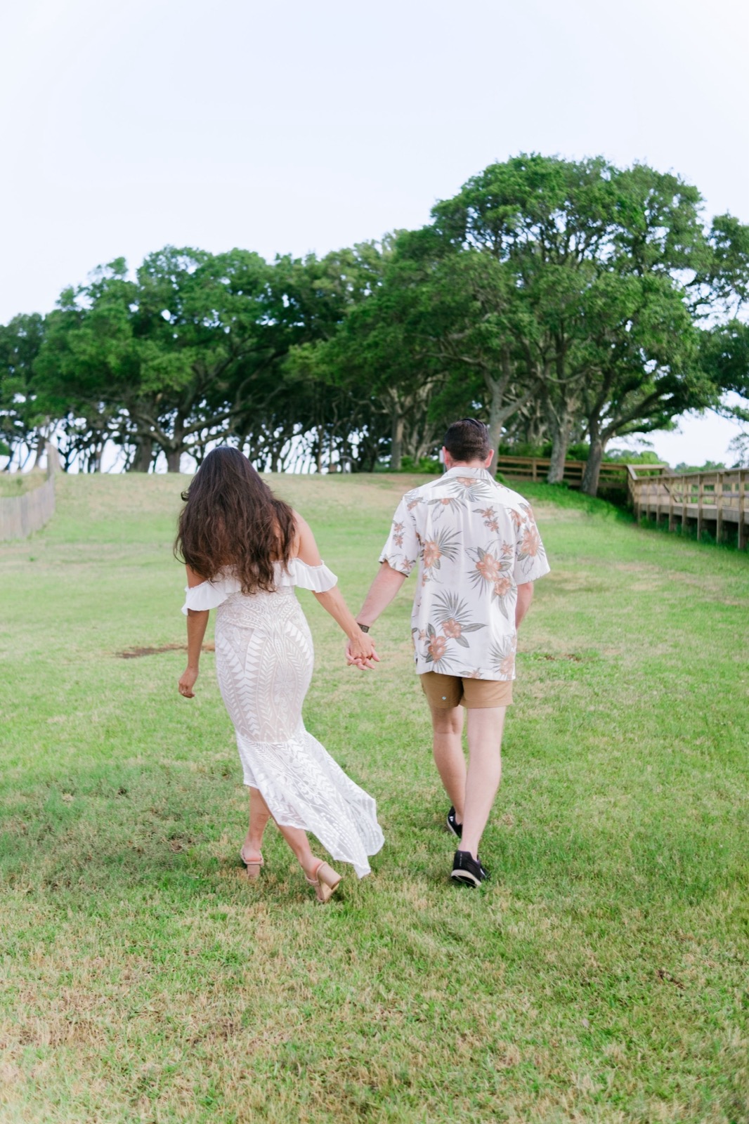 Fort Fisher Engagement Session | Wilmington Engagement Photographer
