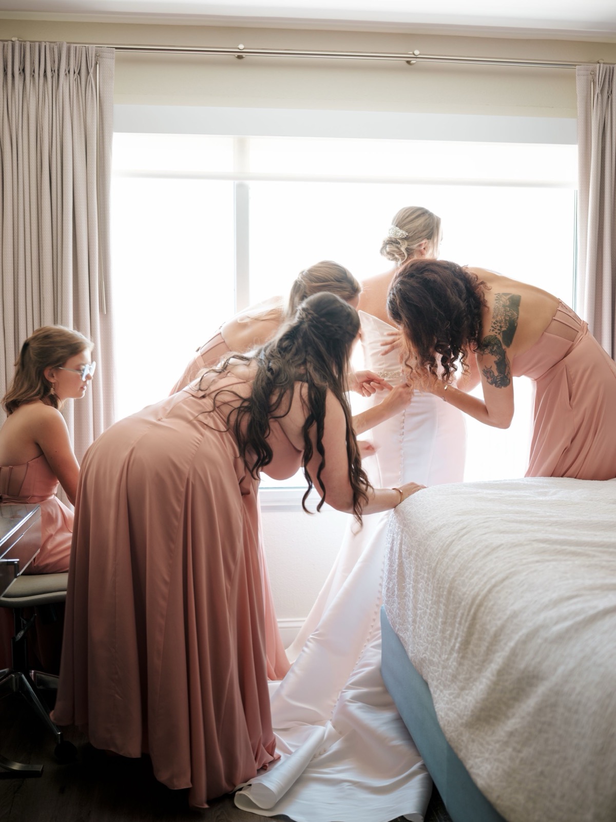 Hotel Ballast Wedding Photos