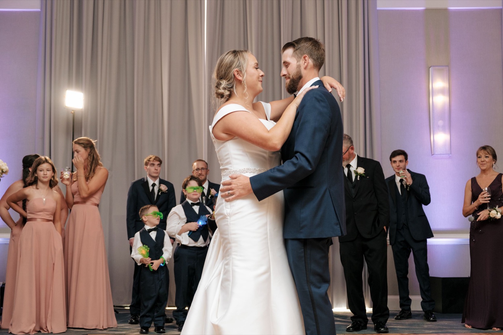 Hotel Ballast Wedding Photos