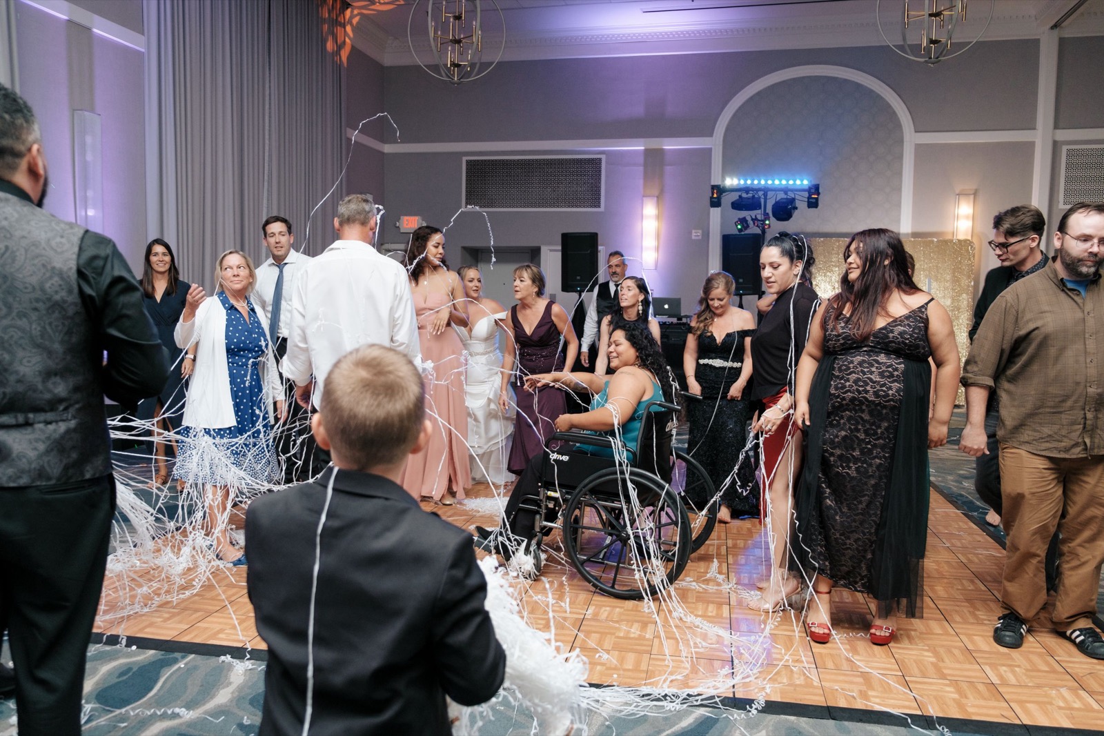Hotel Ballast Wedding Photos