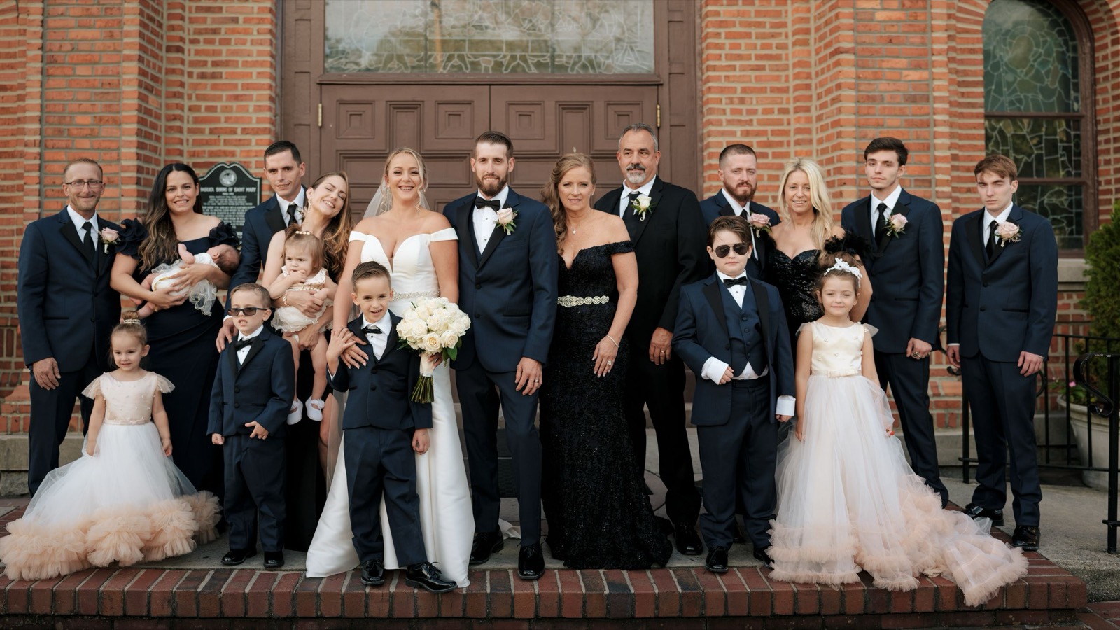 Hotel Ballast Wedding Photos