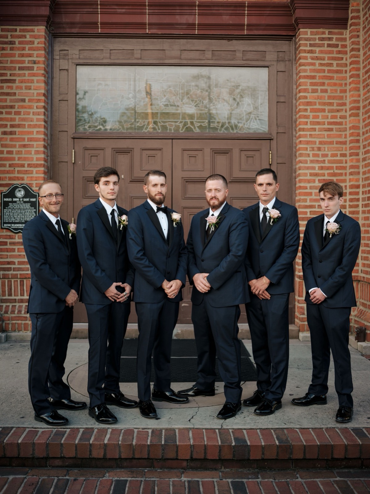 Hotel Ballast Wedding Photos