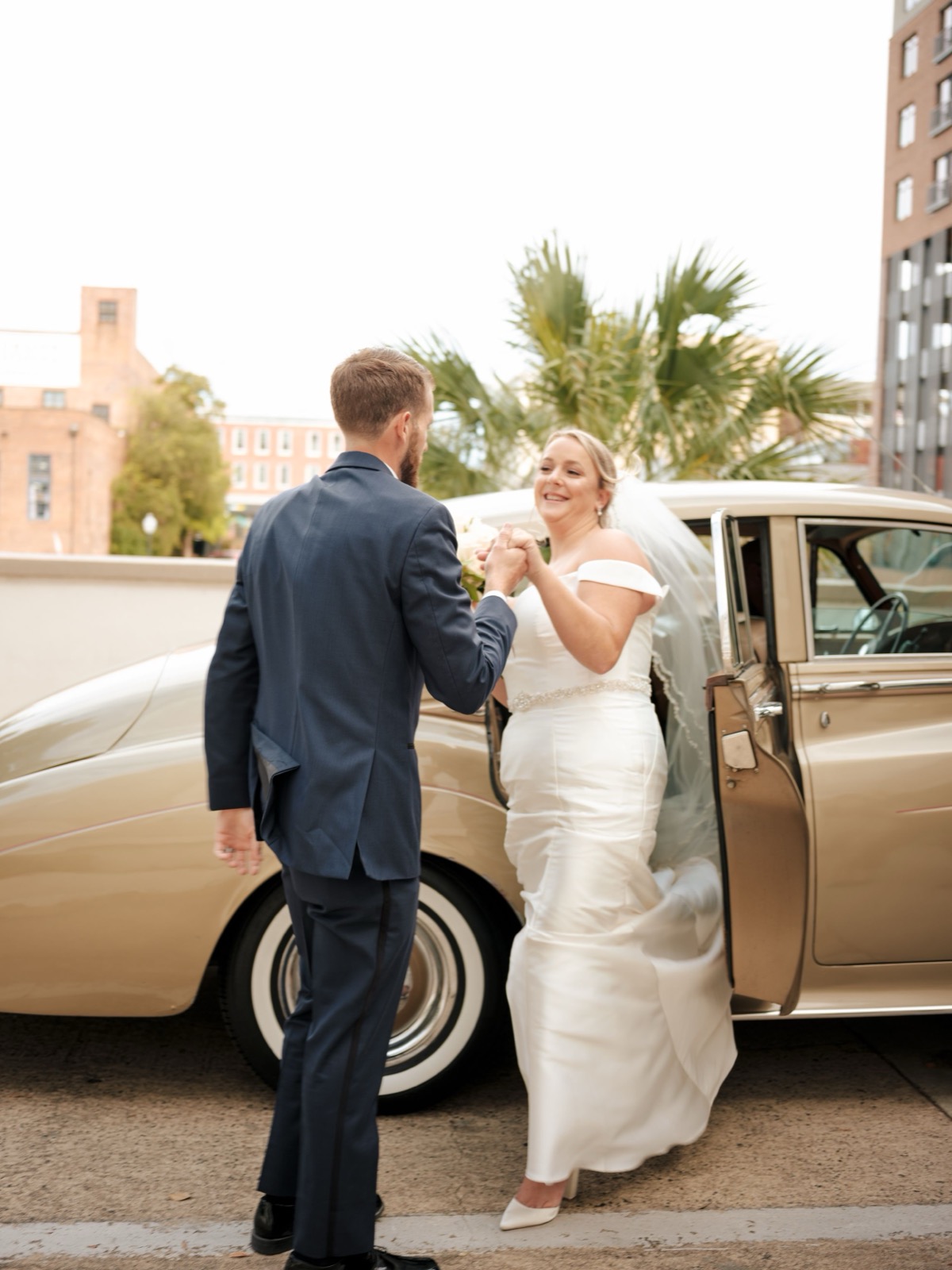 Hotel Ballast Wedding Photos