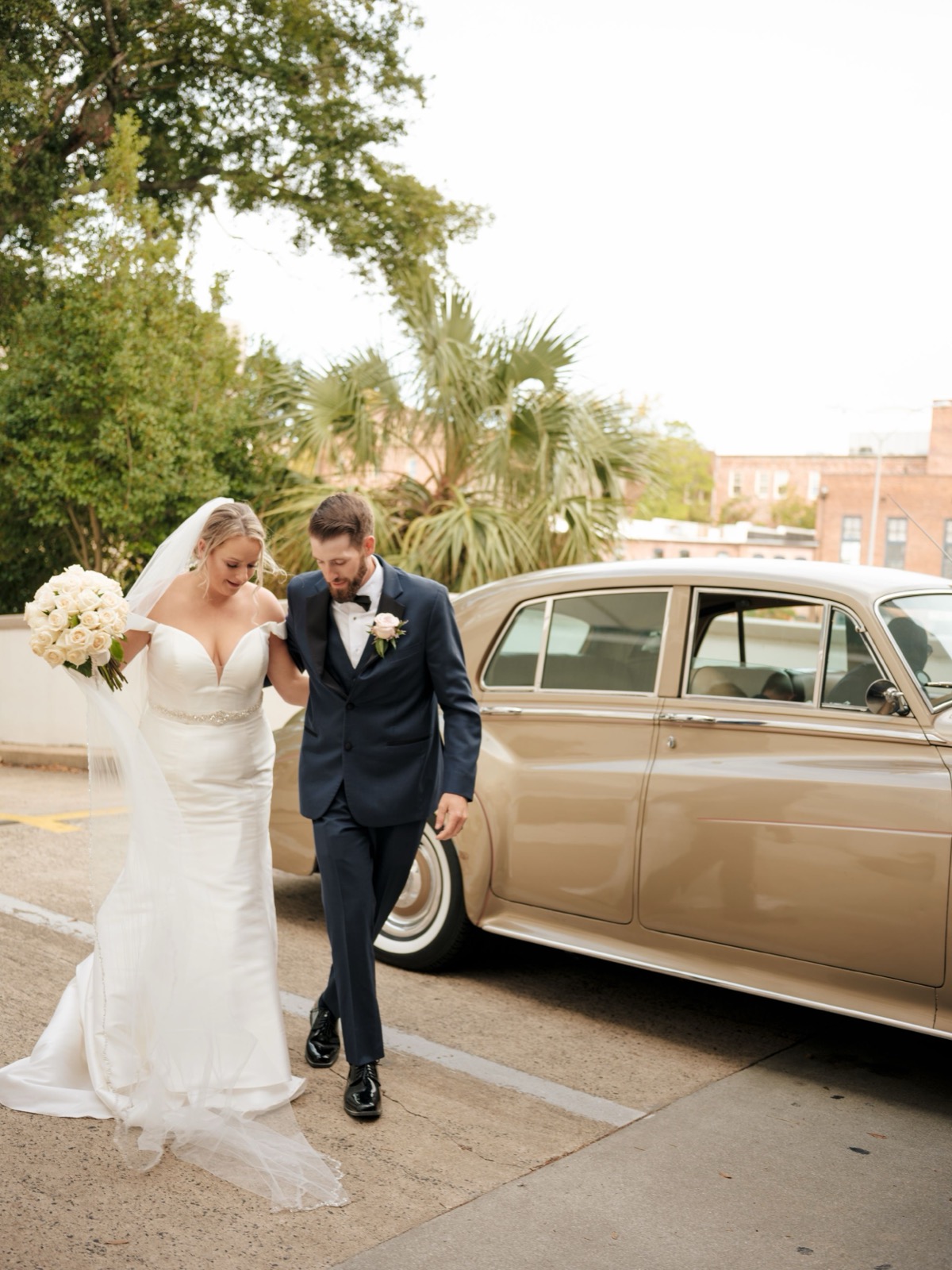 Hotel Ballast Wedding Photos