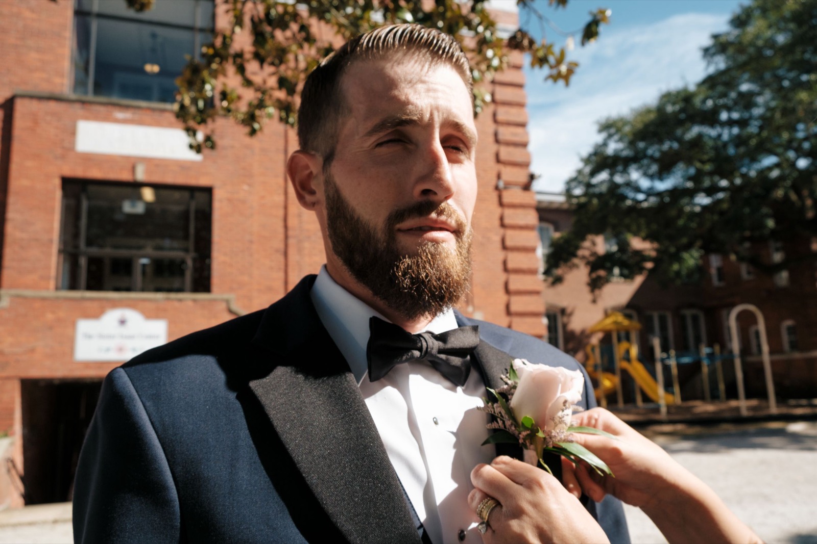 Hotel Ballast Wedding Photos