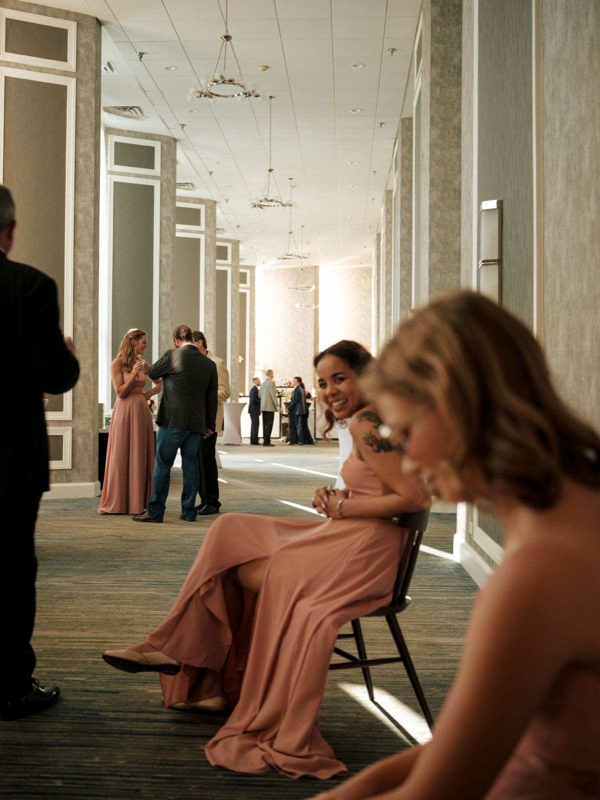 Hotel Ballast Wedding Photos