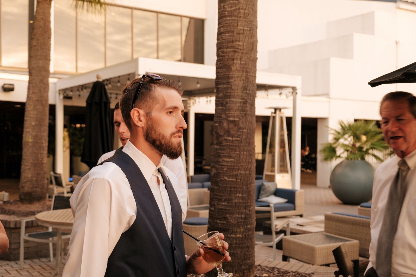 Hotel Ballast Wedding Photos