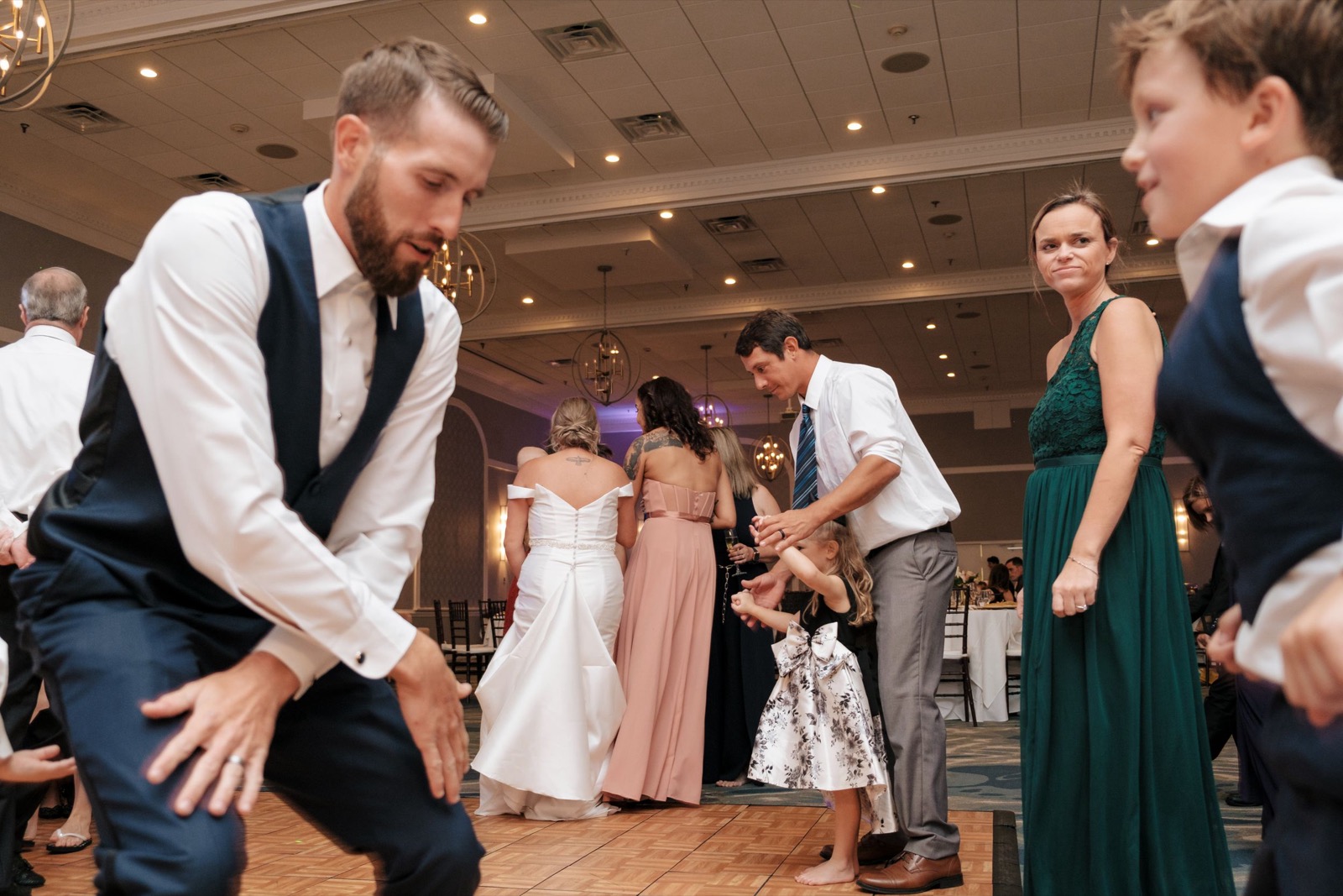 Hotel Ballast Wedding Photos