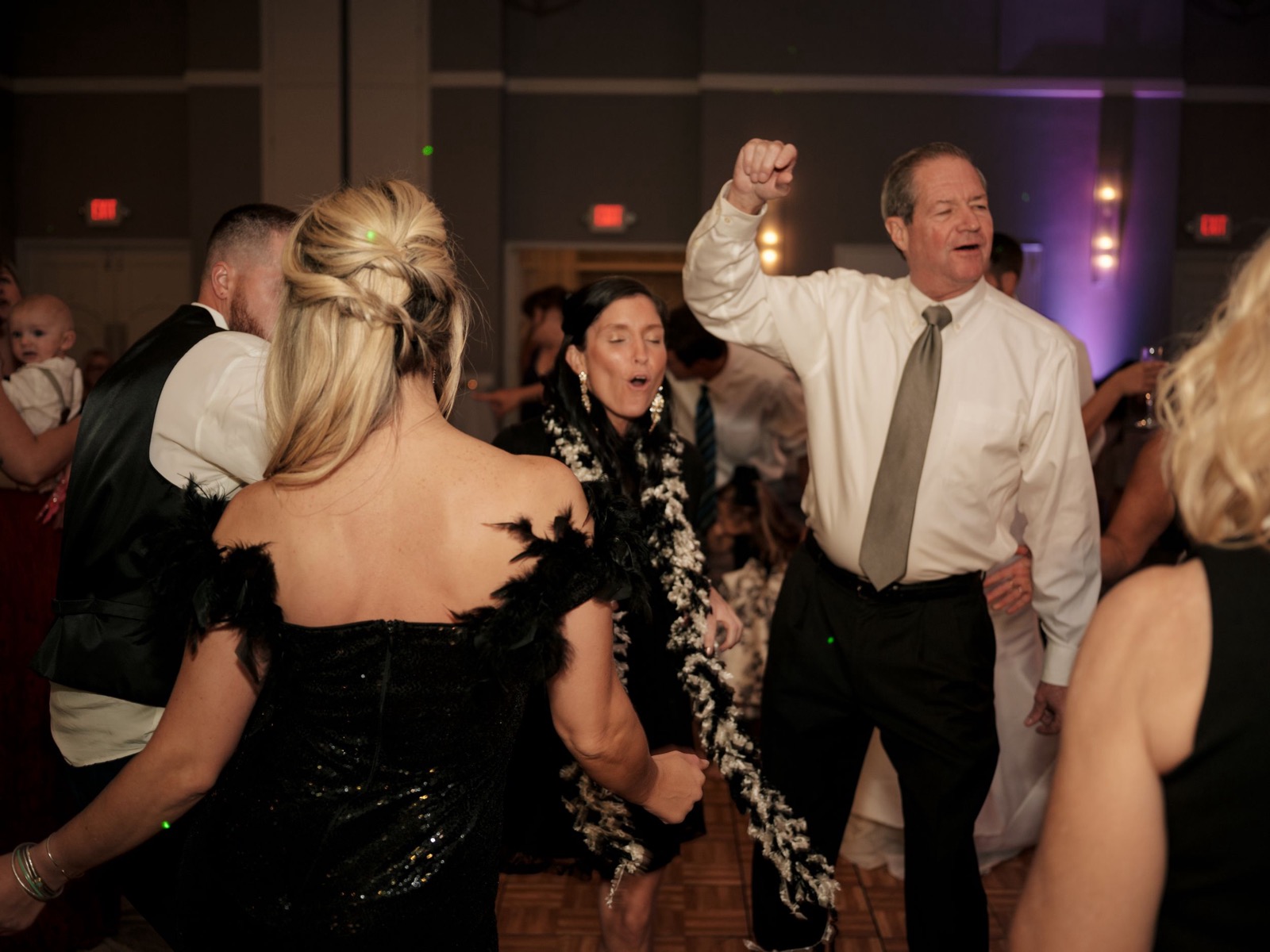 Hotel Ballast Wedding Photos