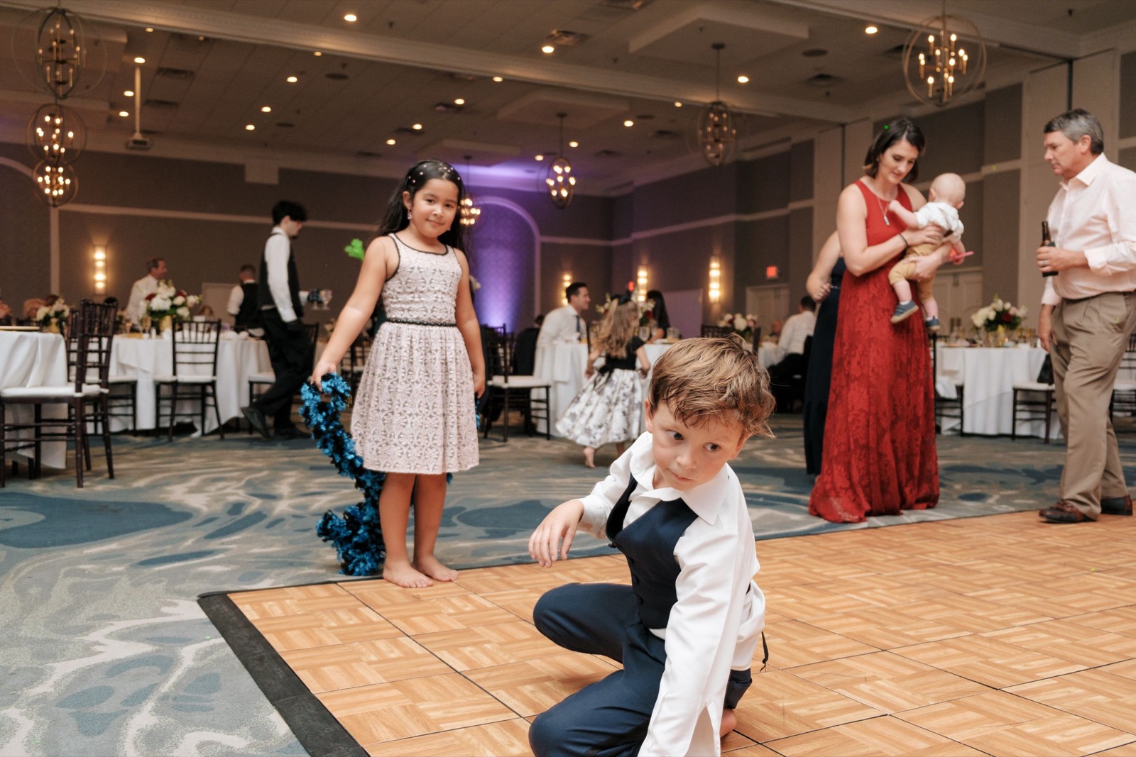 Hotel Ballast Wedding Photos