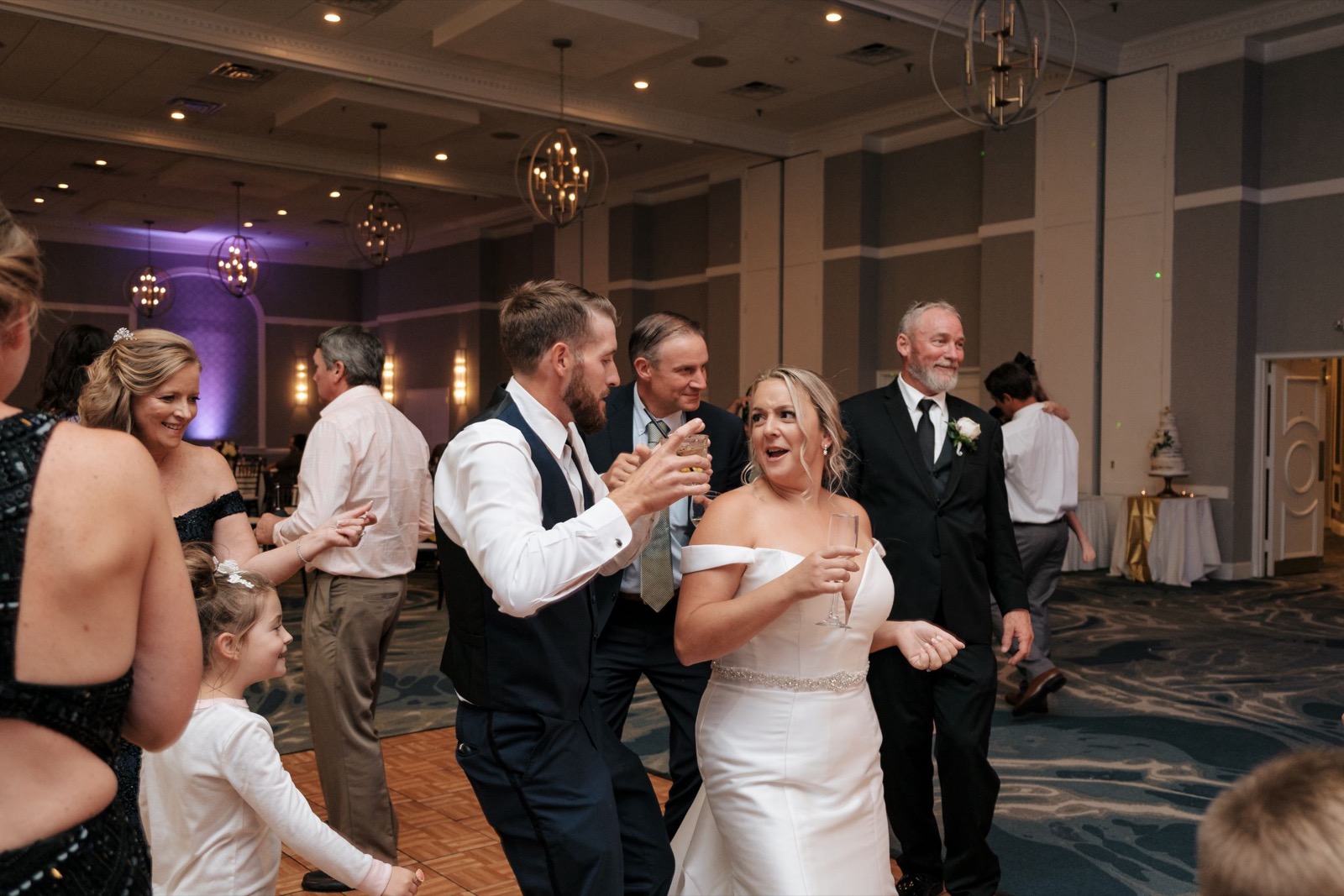 Hotel Ballast Wedding Photos