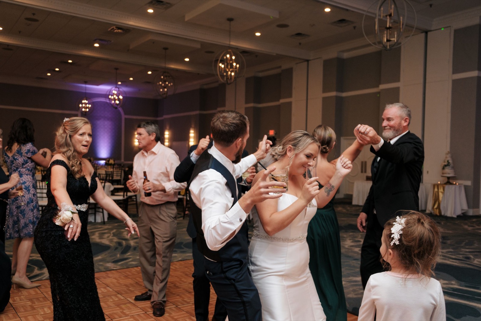 Hotel Ballast Wedding Photos