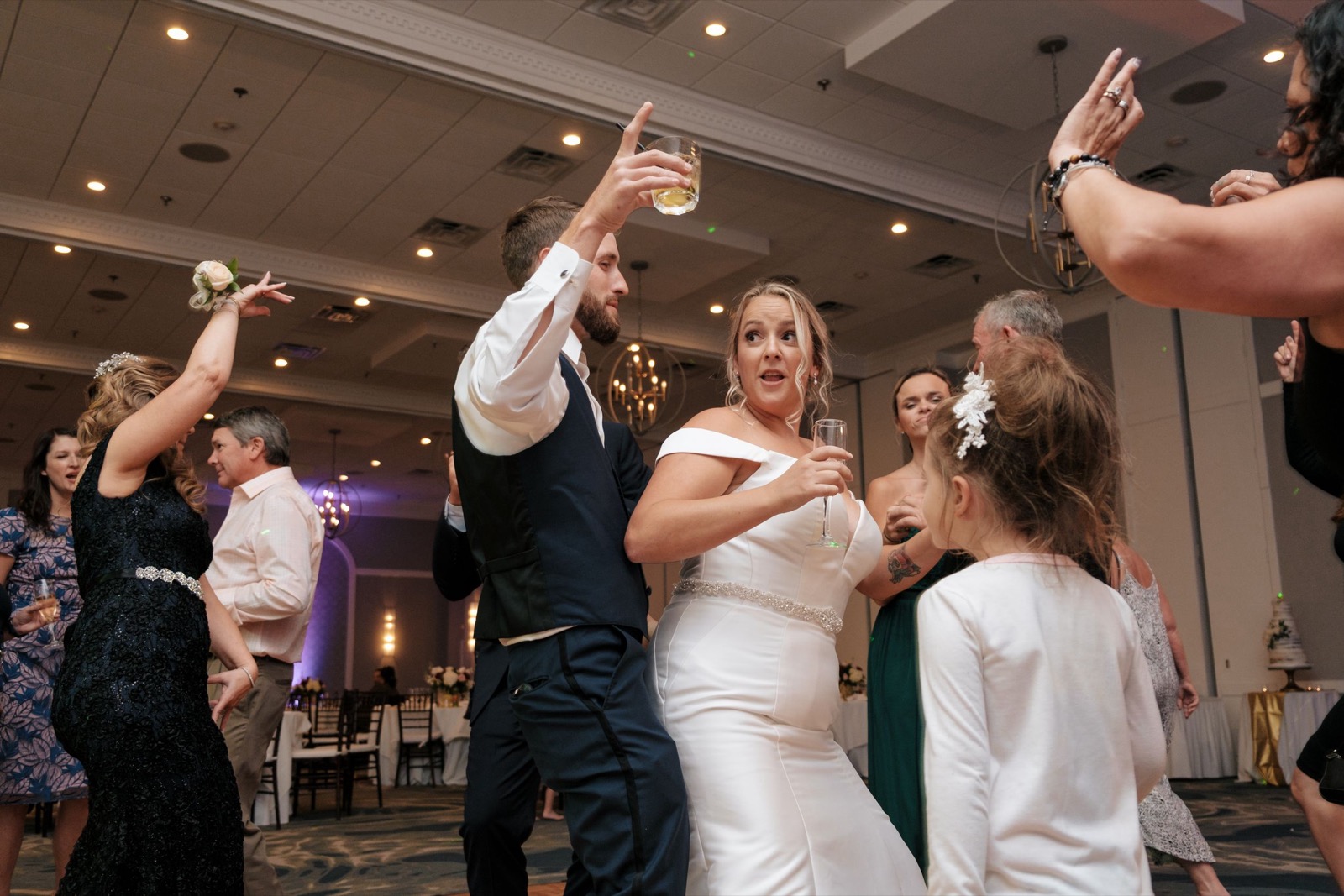 Hotel Ballast Wedding Photos