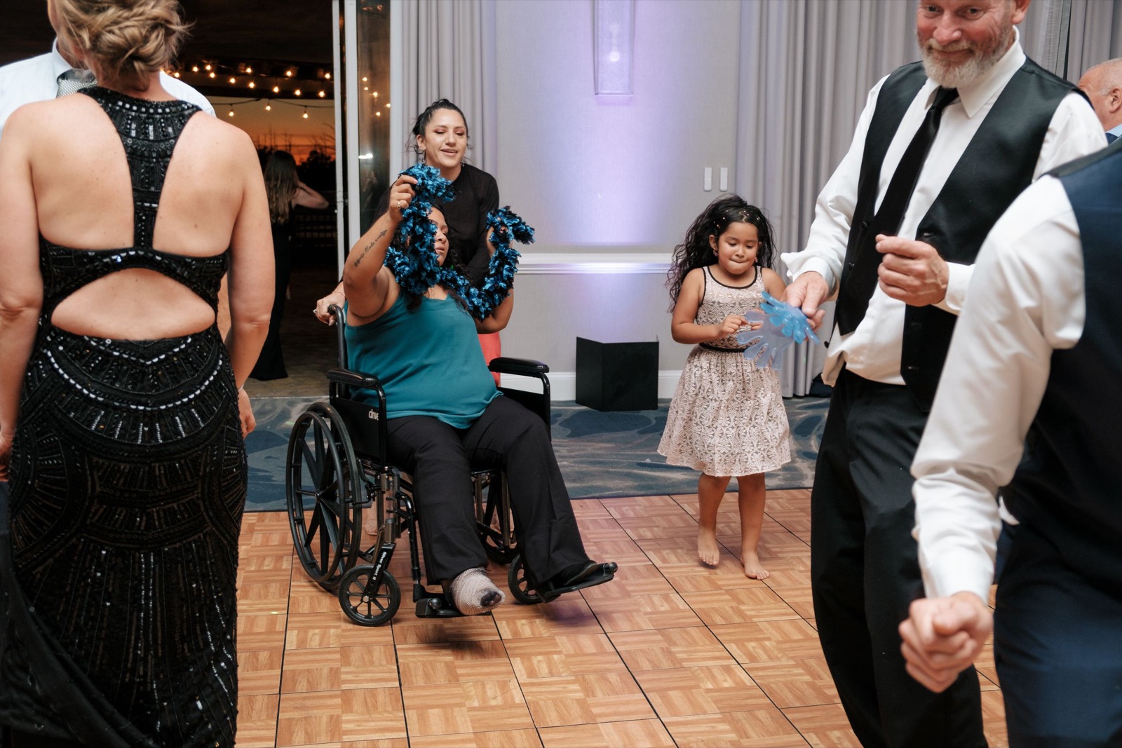 Hotel Ballast Wedding Photos