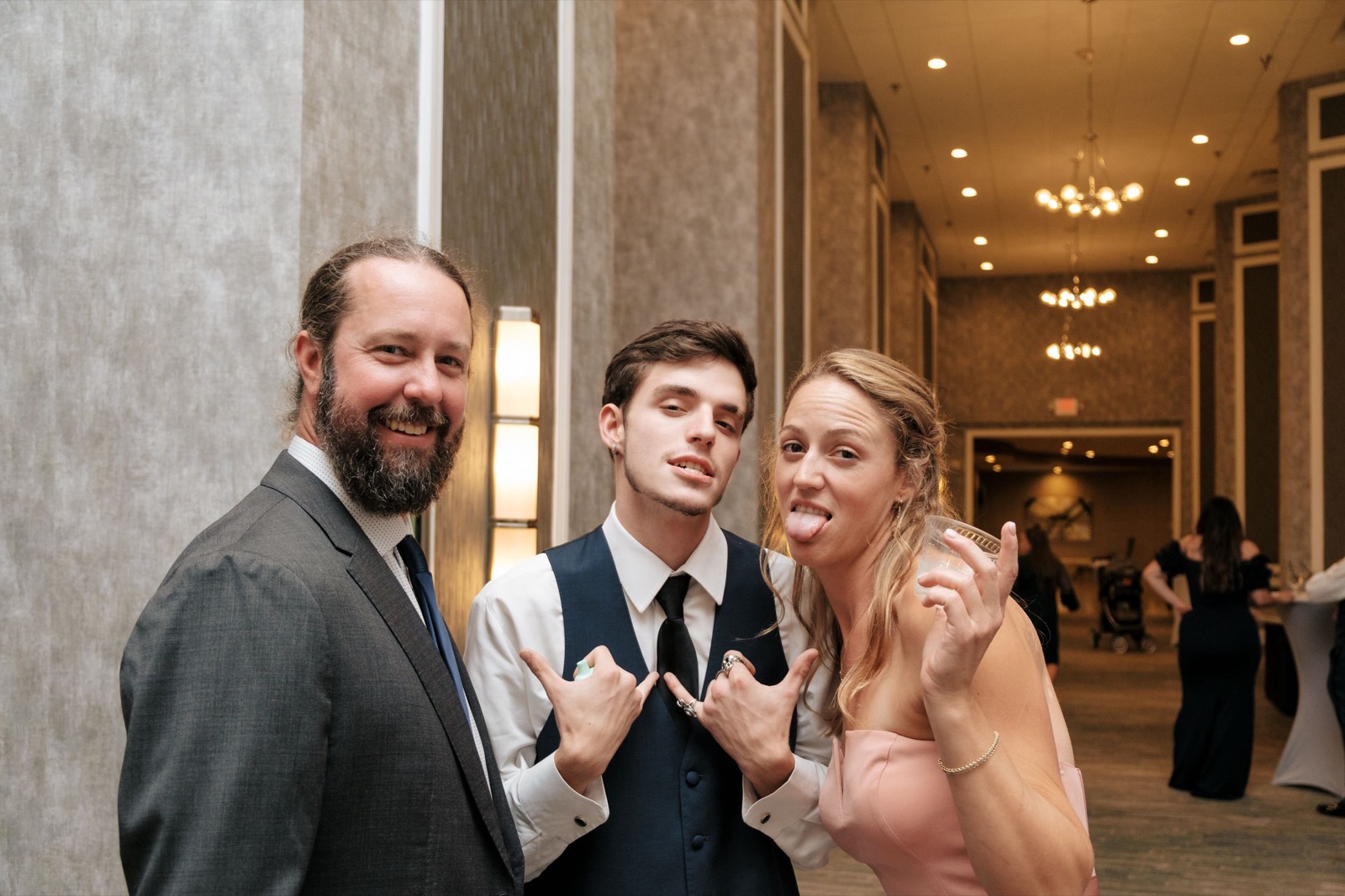 Hotel Ballast Wedding Photos