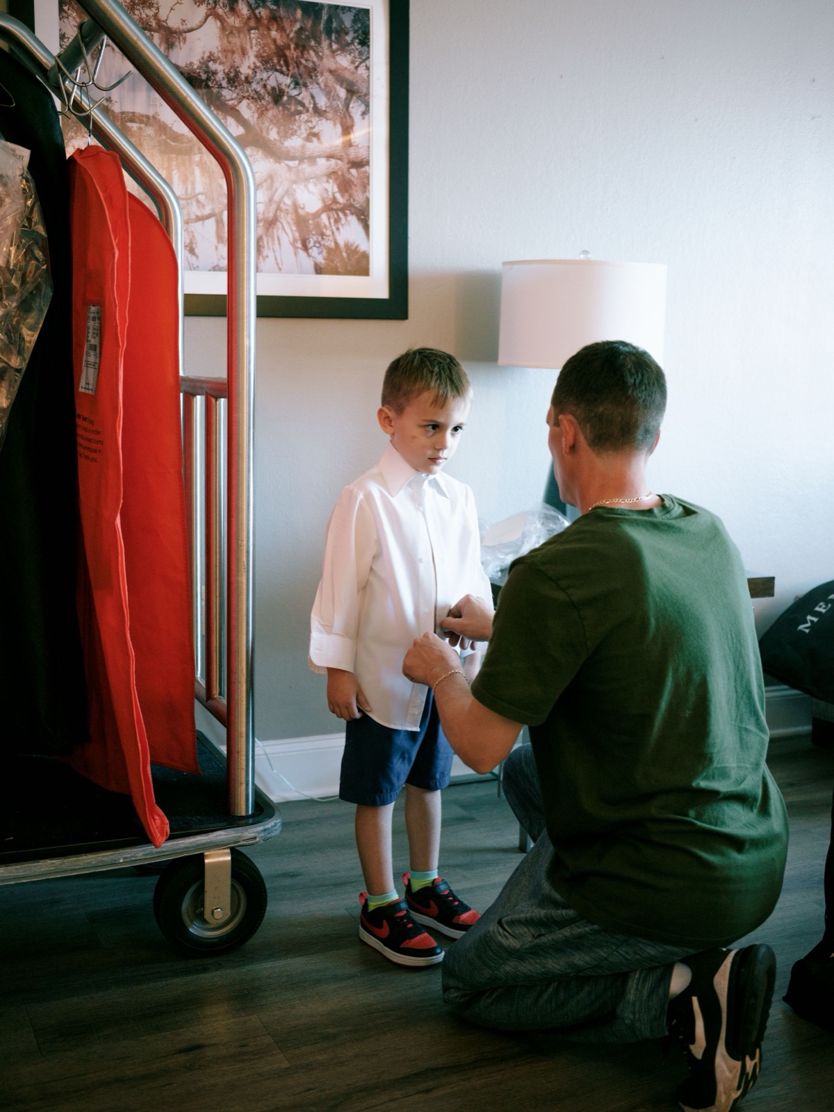 Hotel Ballast Wedding Photos