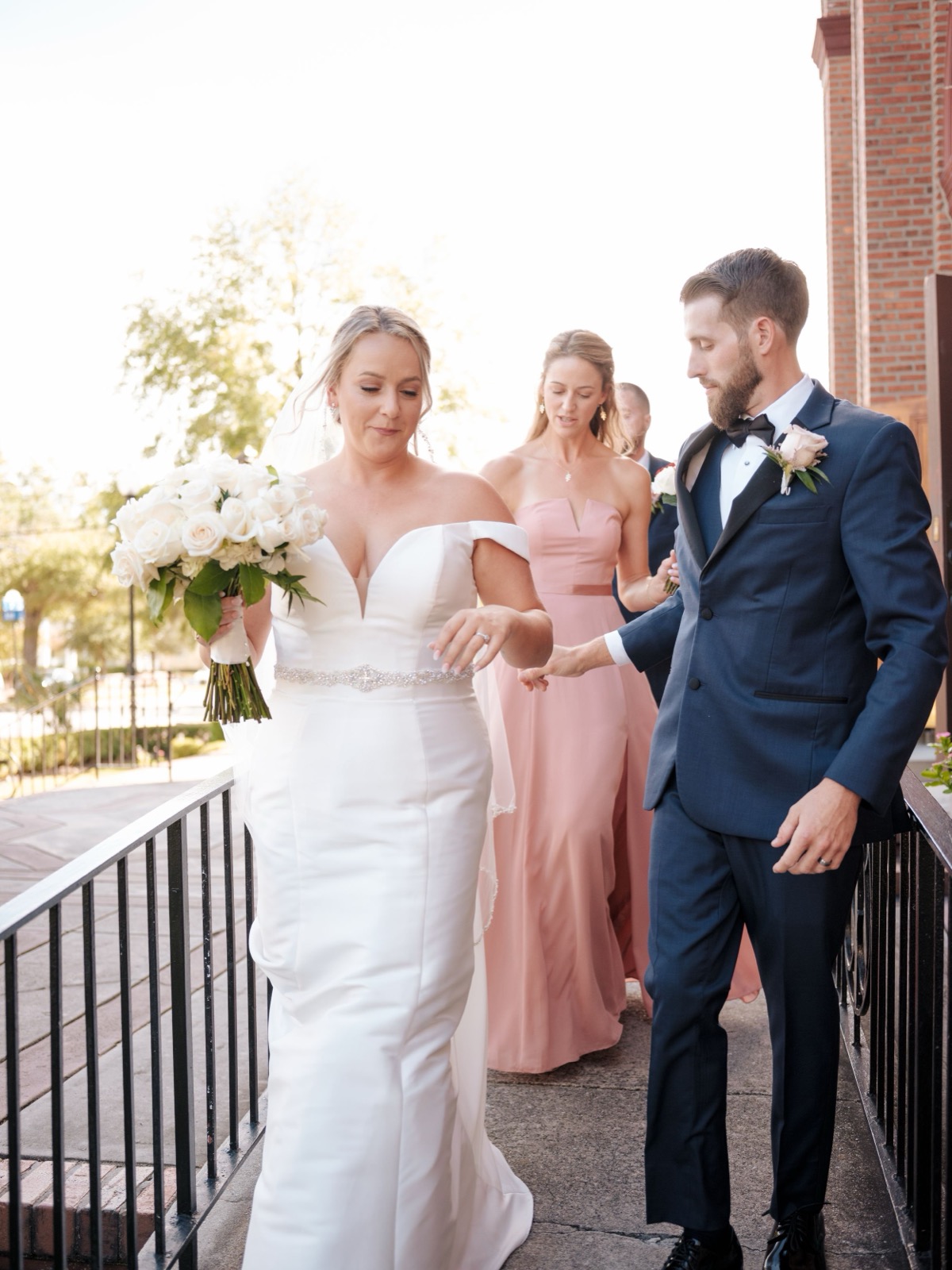 Hotel Ballast Wedding Photos