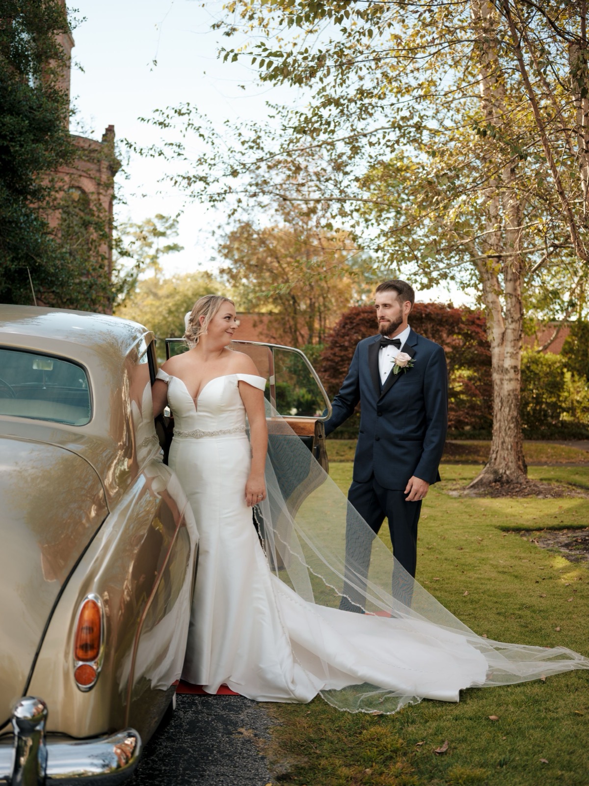 Hotel Ballast Wedding Photos