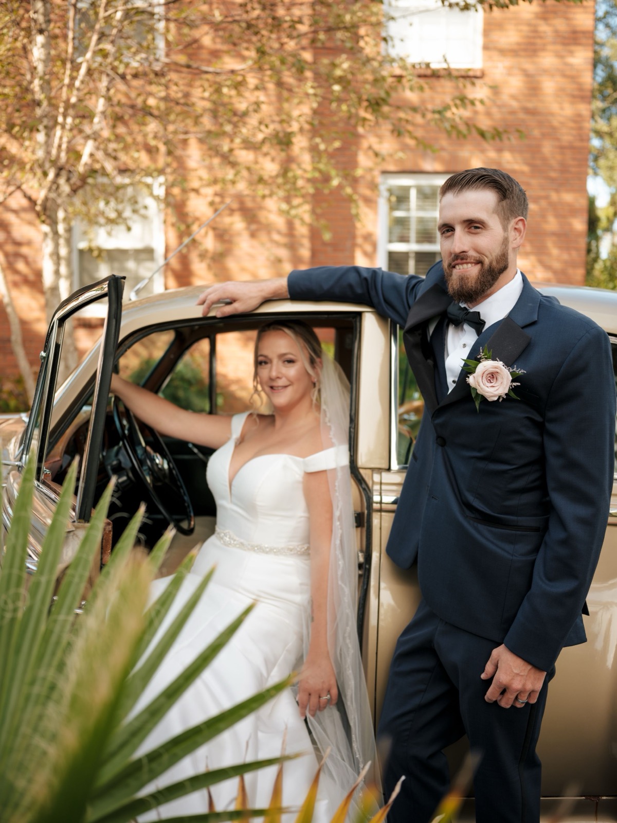 Hotel Ballast Wedding Photos
