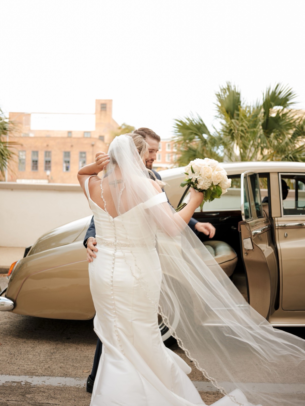 Hotel Ballast Wedding Photos