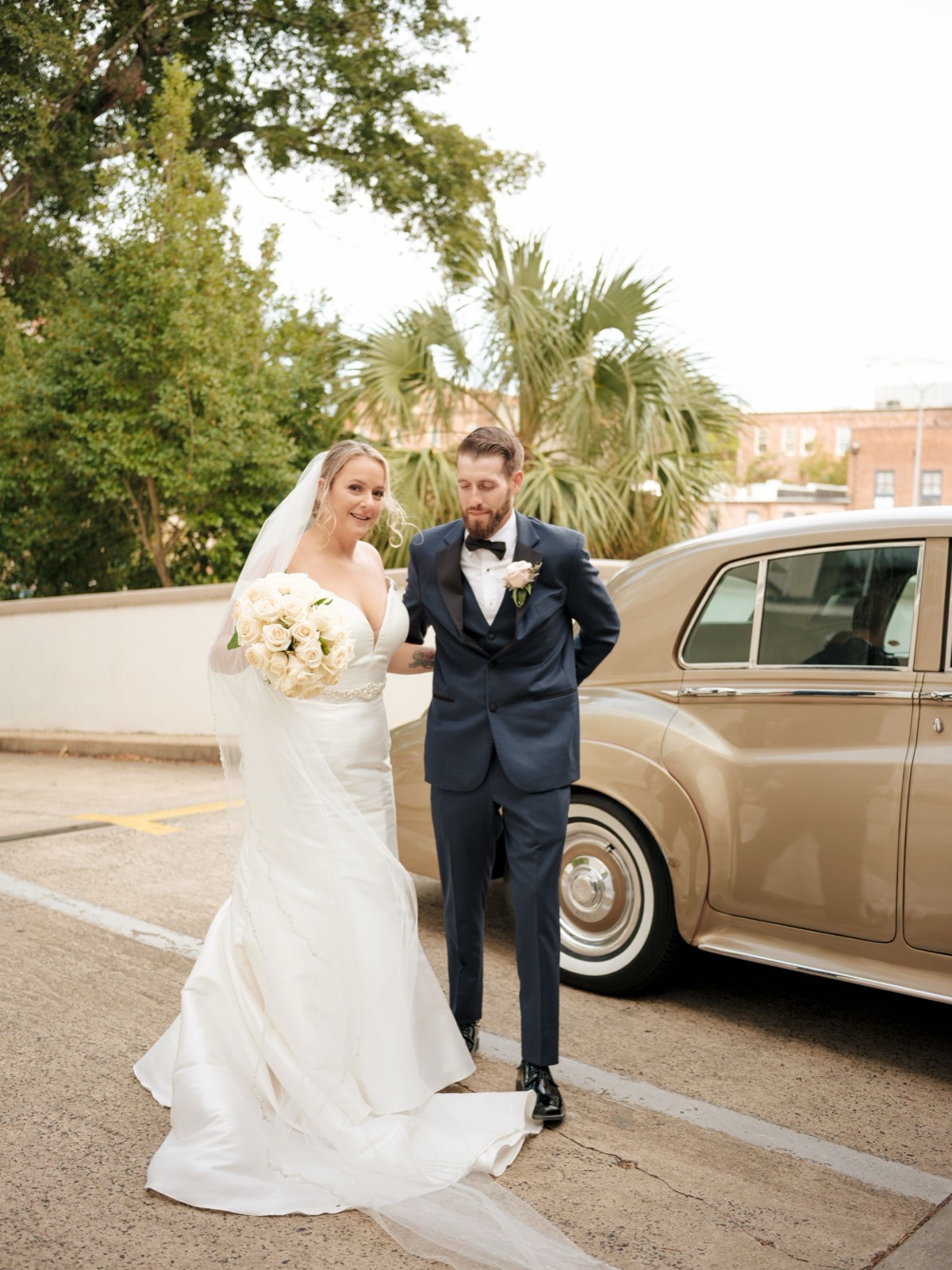 Hotel Ballast Wedding Photos