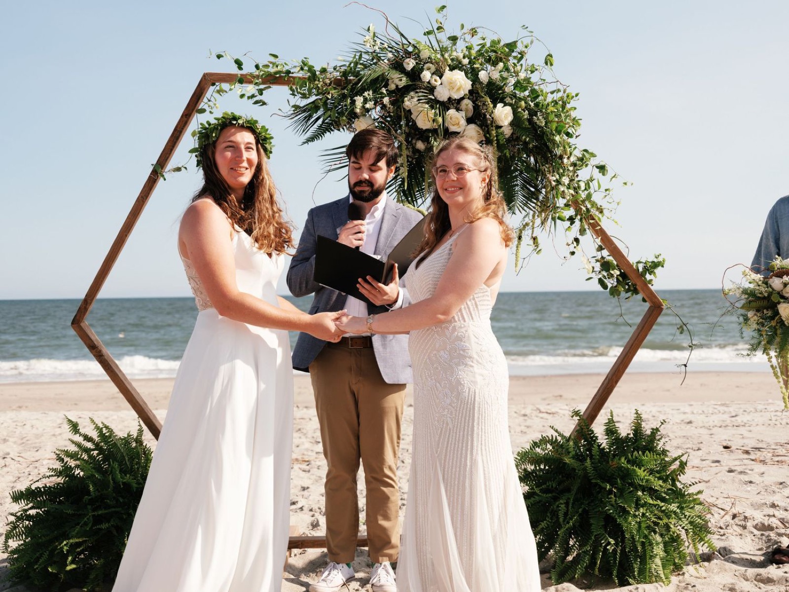 couples to get married in Newark, New Jersey