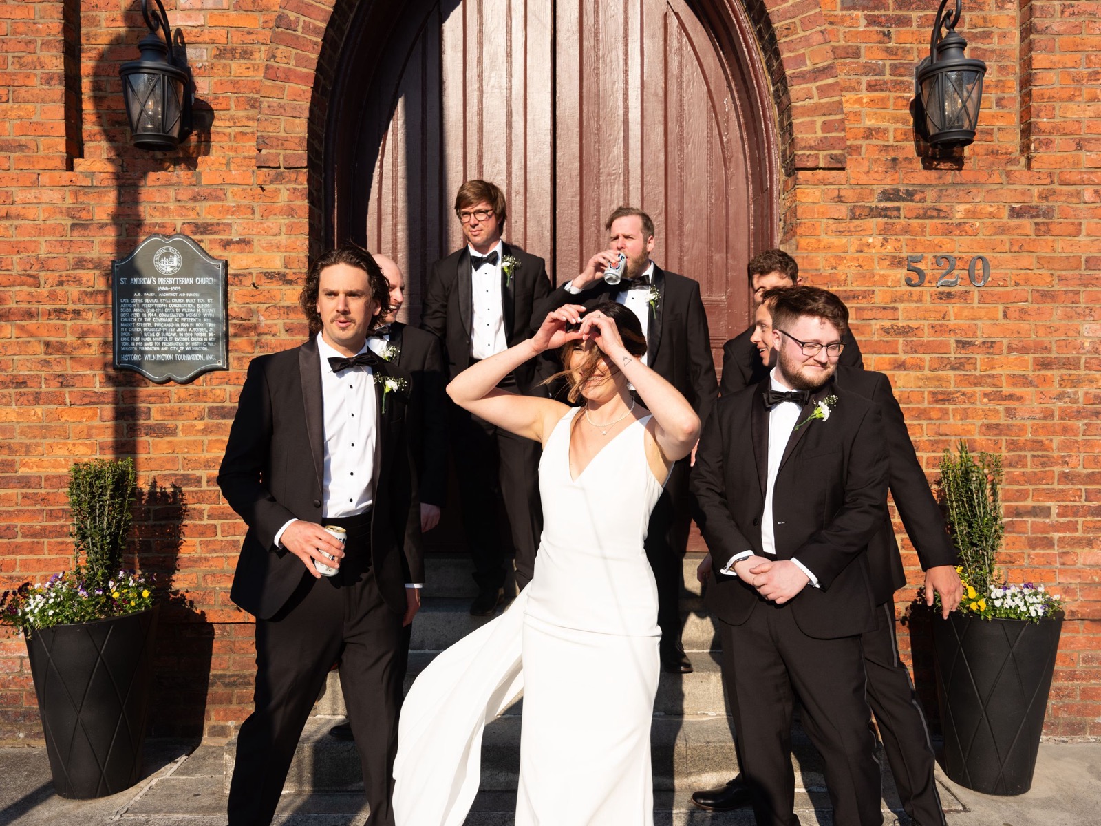 Wedding photography from Pink Penguin Studios
