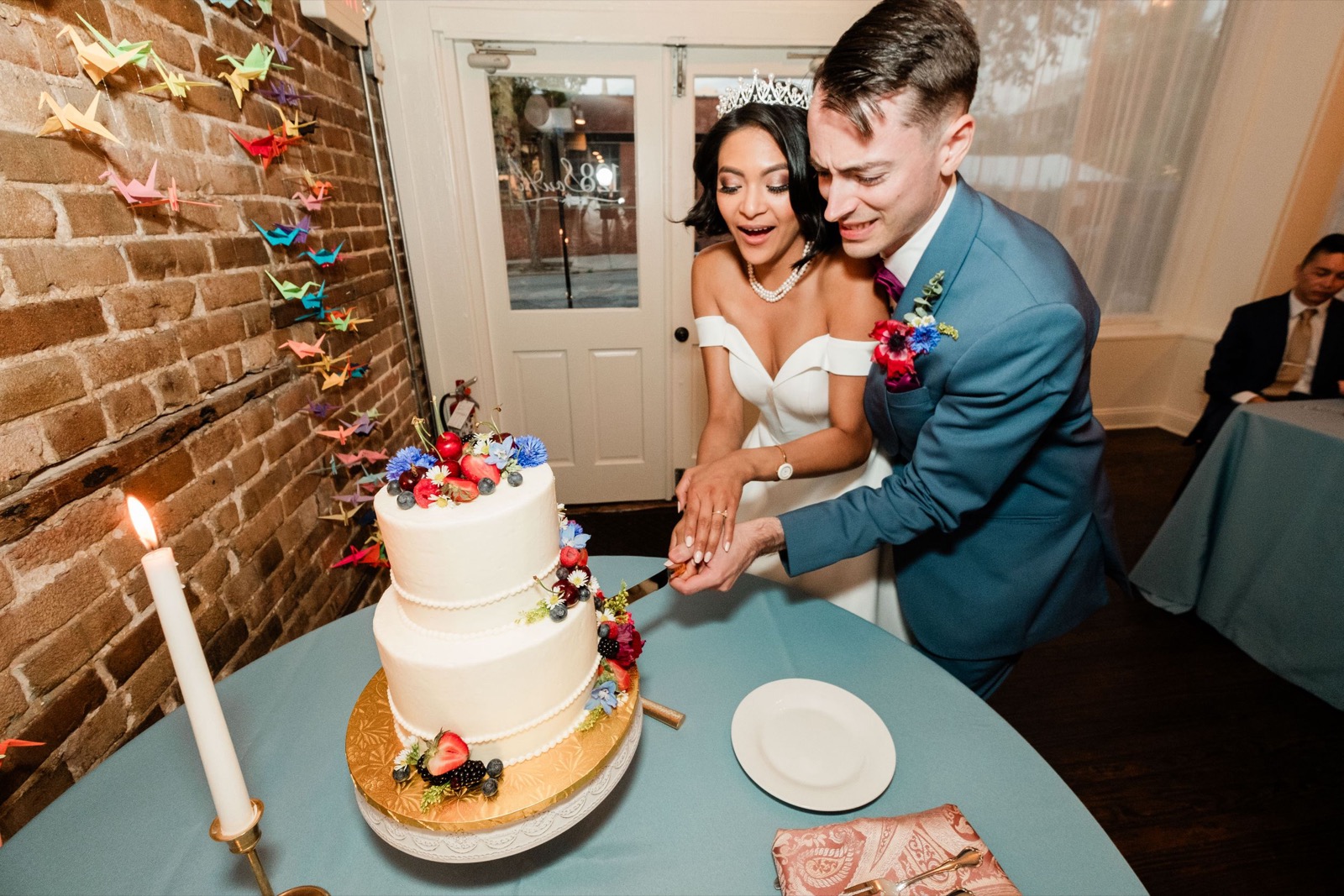 couples getting married in Asheville, NC