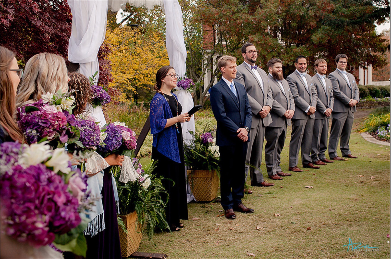 couples getting married in Asheville, NC