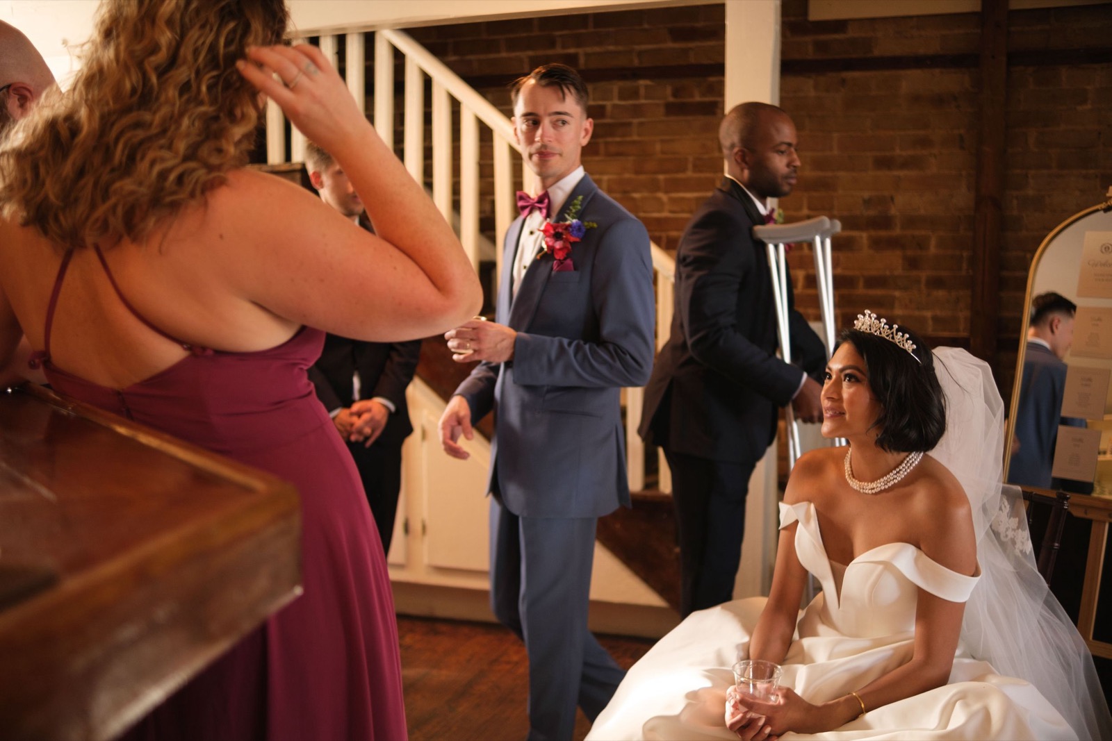 couples getting married in Asheville, NC