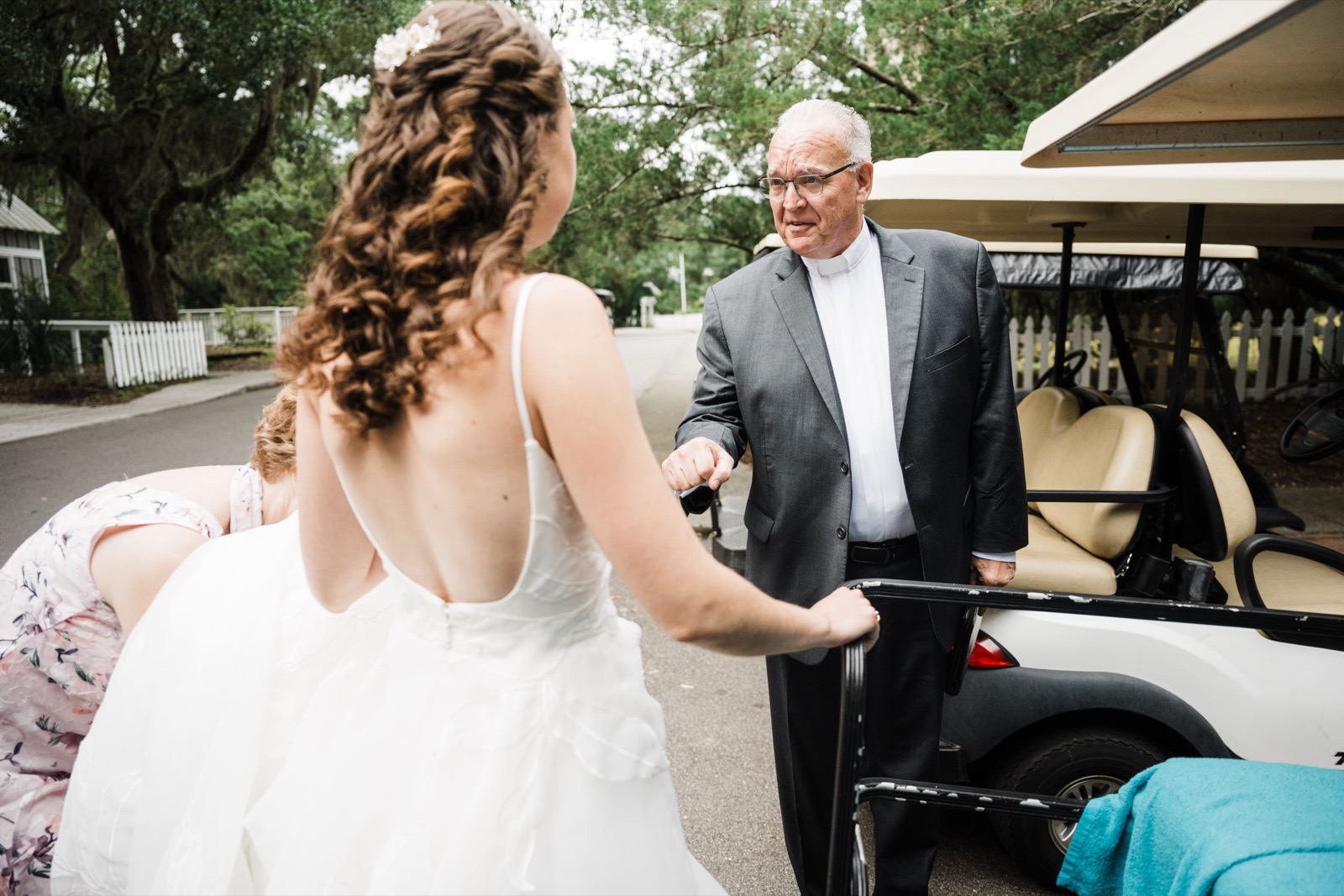 Bald Head Island Wedding | Planning, Transportation, Village Chapel, Wedding Vendors, Timeline, Shotlist, Reception — photograph 19