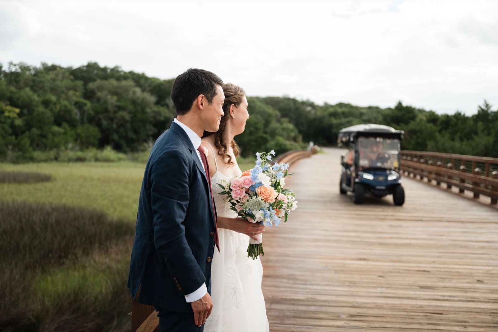 Bald Head Island Wedding | Planning, Transportation, Village Chapel, Wedding Vendors, Timeline, Shotlist, Reception — photograph 41