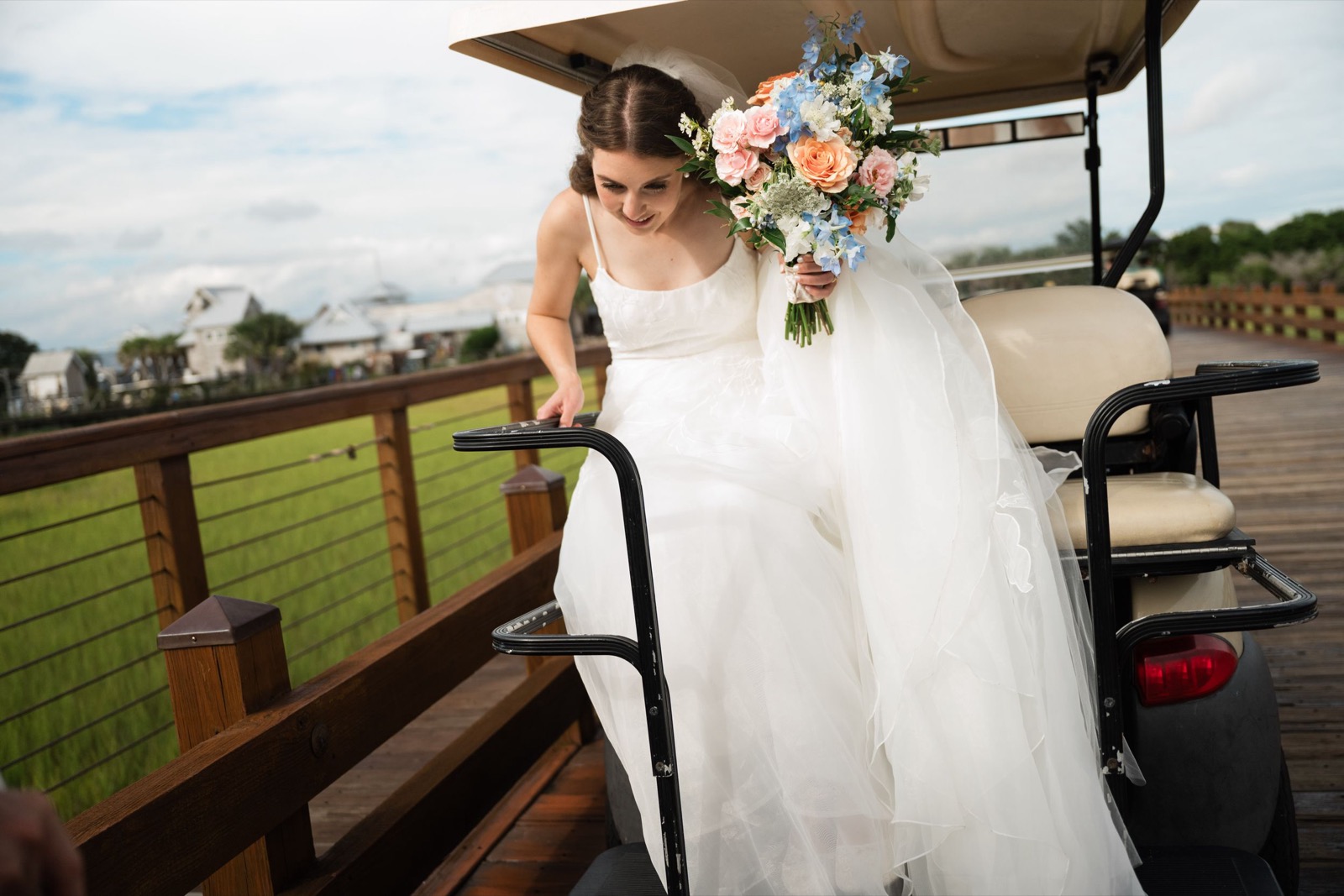 Bald Head Island Wedding | Planning, Transportation, Village Chapel, Wedding Vendors, Timeline, Shotlist, Reception — photograph 43