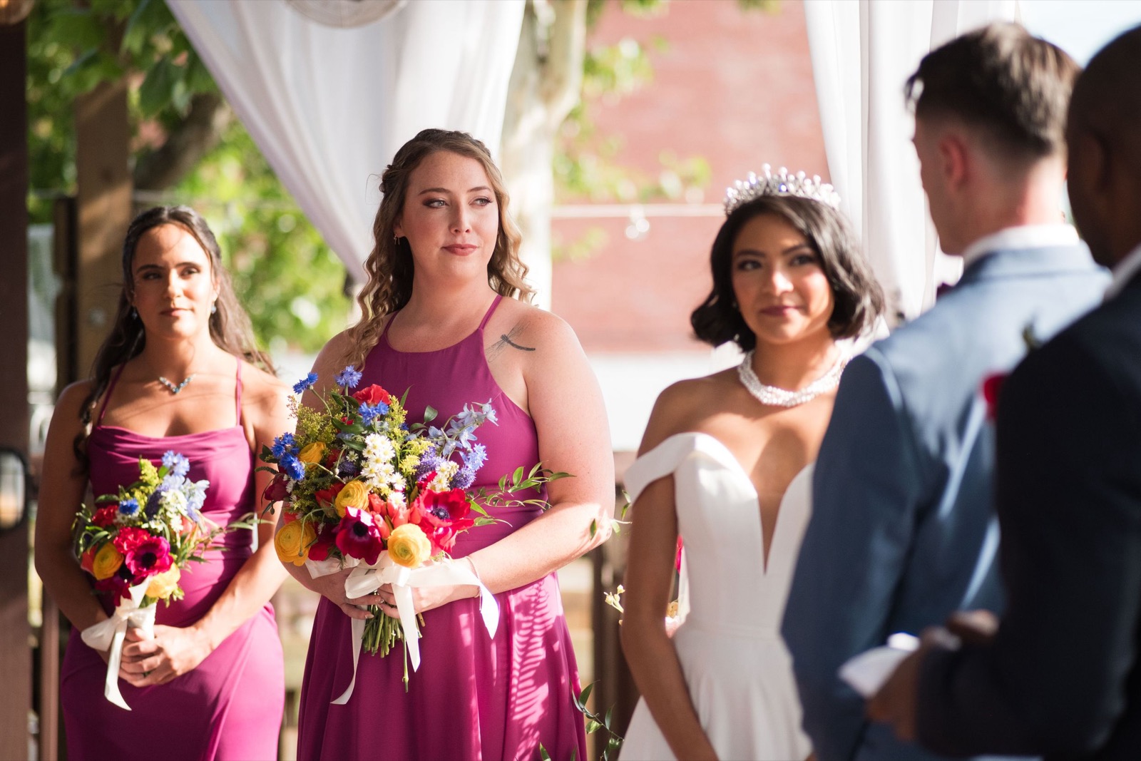 Wedding photography from Pink Penguin Studios
