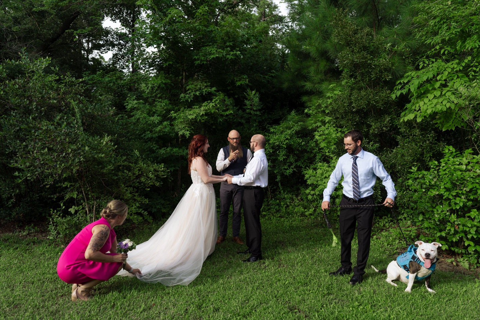 Wedding photography from Pink Penguin Studios