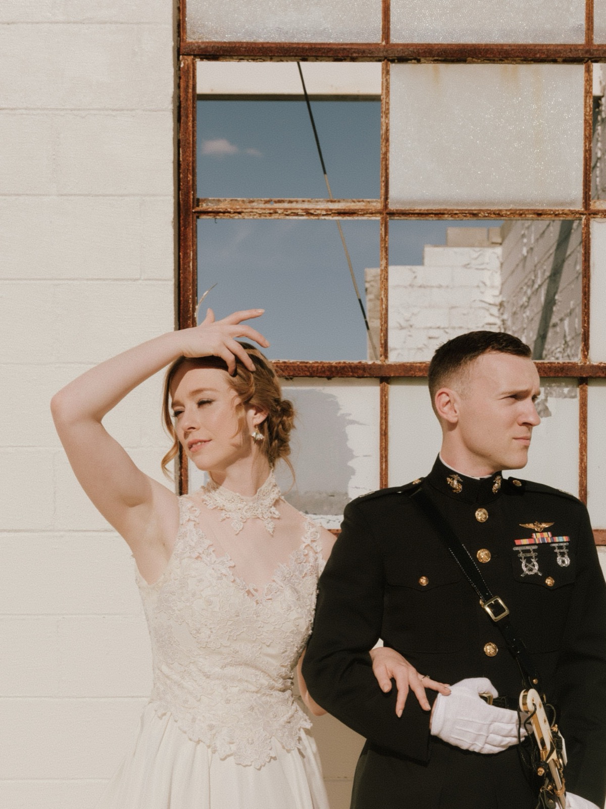 couples getting married in Wilmington, NC | Pink Penguin Studios