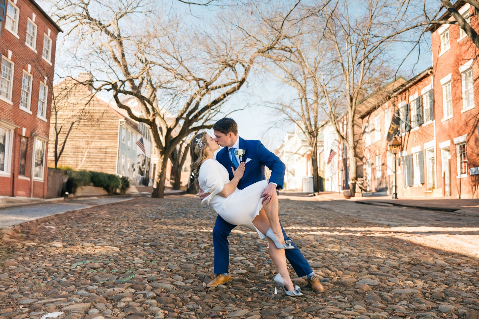 How we planned, photographed, and eloped a couple in Alexandria, VA