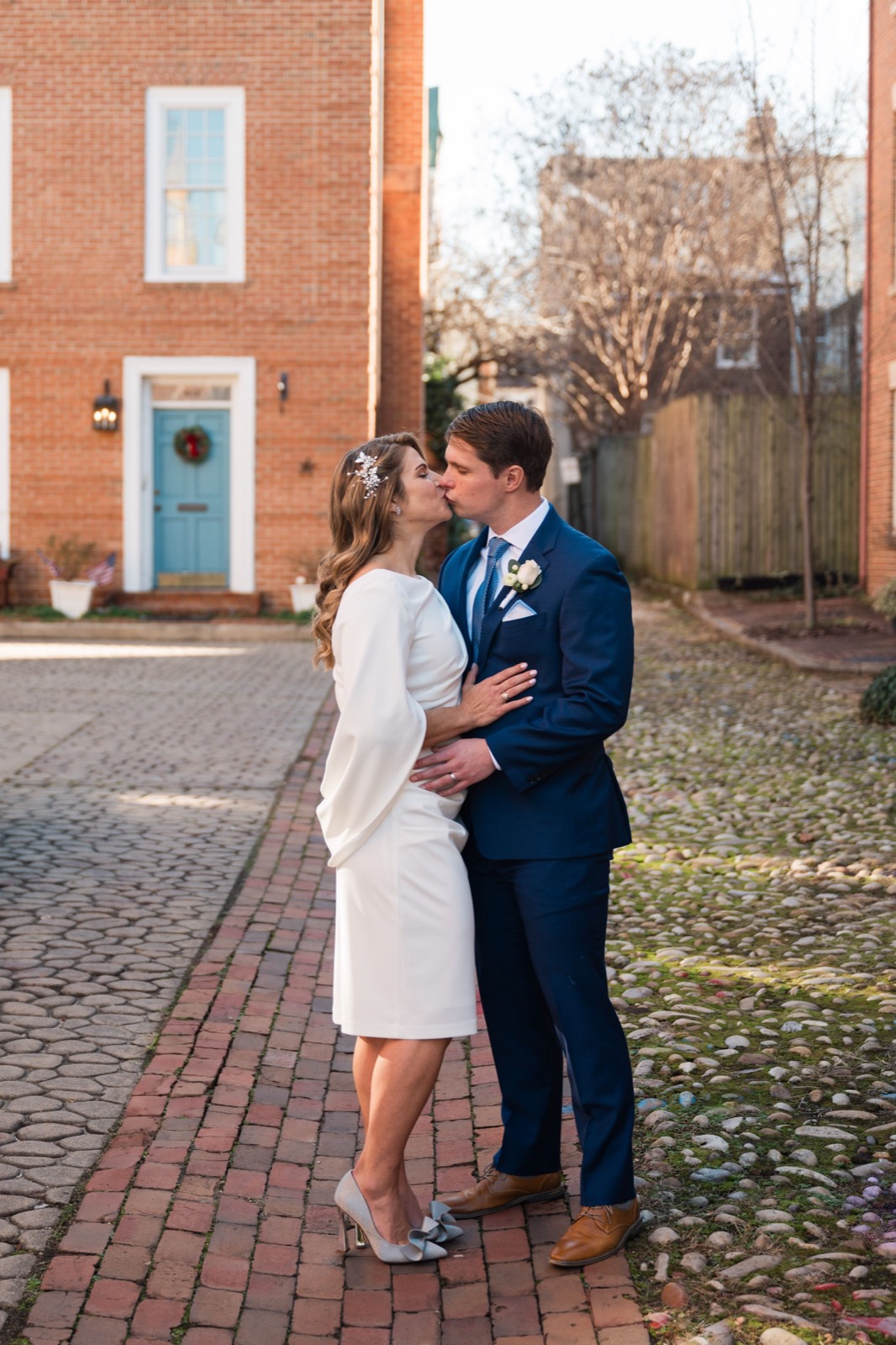 How we planned, photographed, and eloped a couple in Alexandria, VA — photograph 3