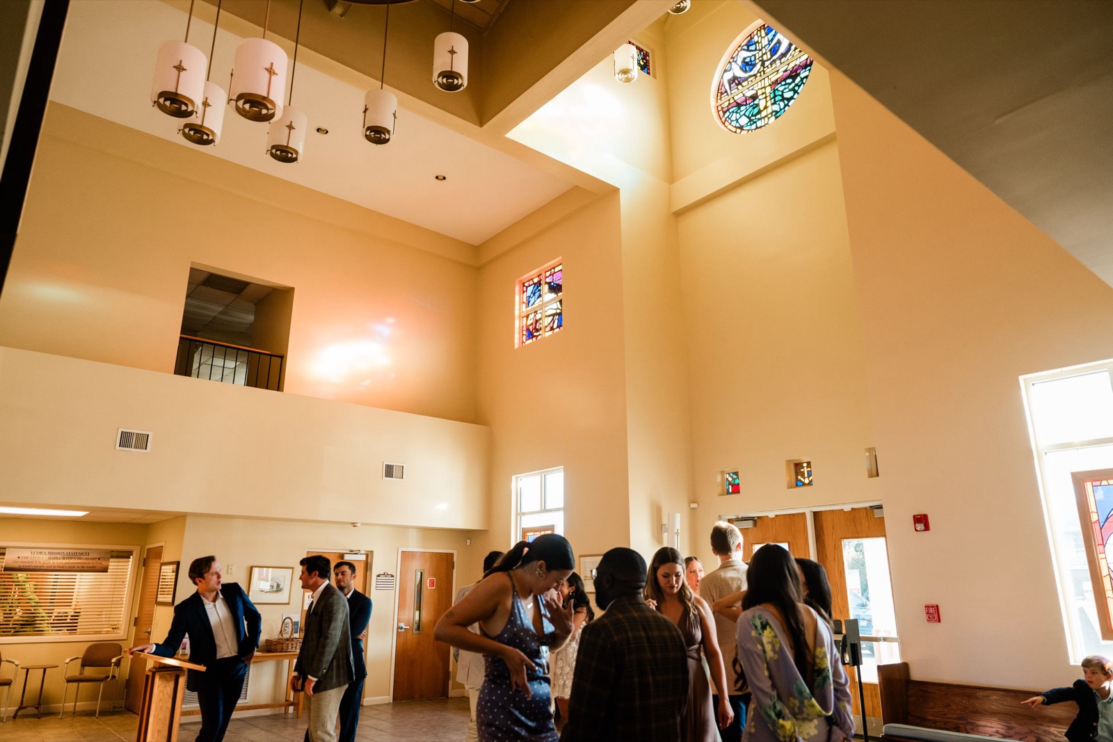 Little Chapel on The Boardwalk Wedding at Wrightsville Beach | Wedding Photographer