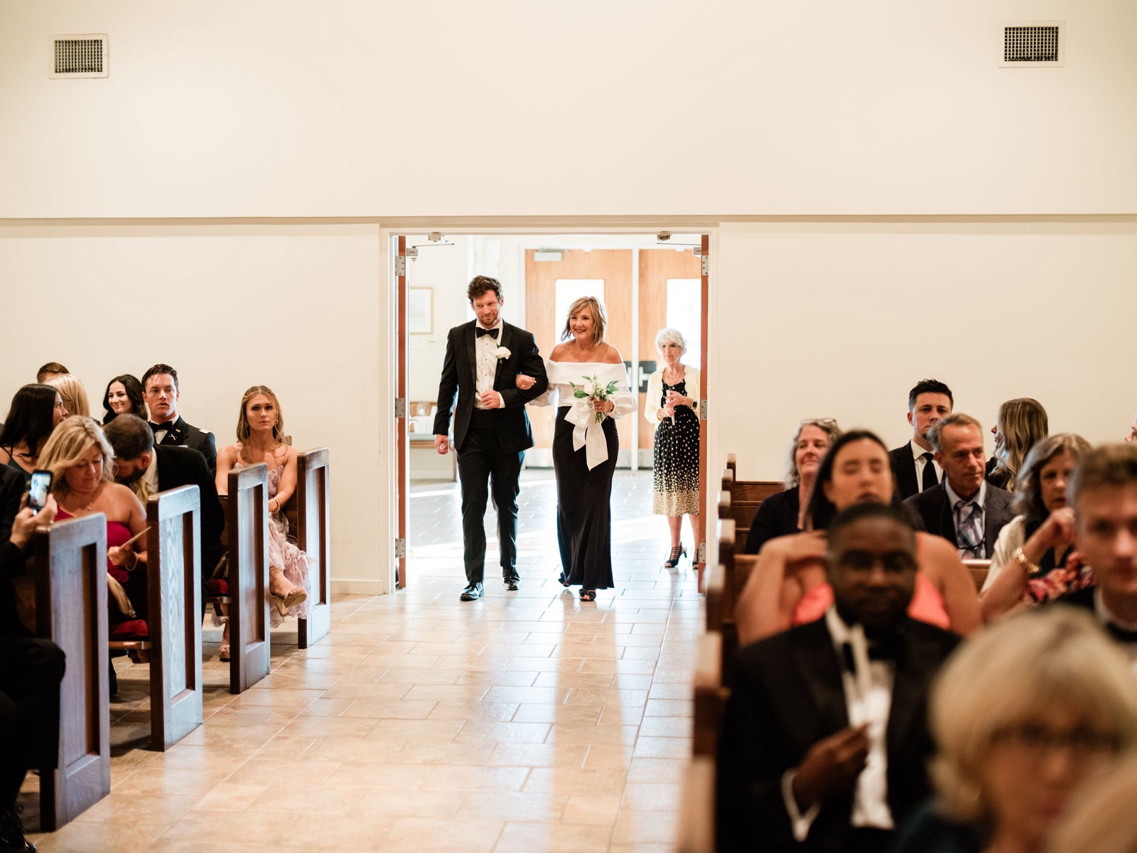 Little Chapel on The Boardwalk Wedding at Wrightsville Beach | Wedding Photographer — photograph 6