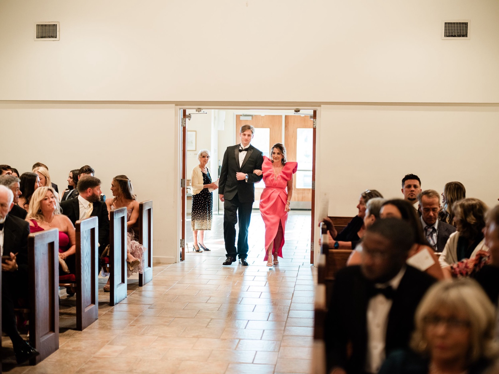 Little Chapel on The Boardwalk Wedding at Wrightsville Beach | Wedding Photographer — photograph 8