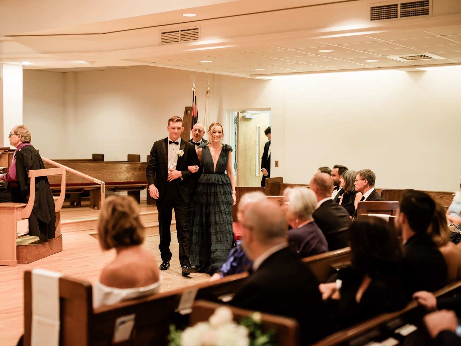 Little Chapel on The Boardwalk Wedding at Wrightsville Beach | Wedding Photographer — photograph 10