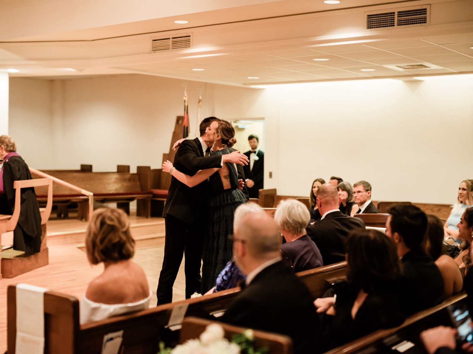 Little Chapel on The Boardwalk Wedding at Wrightsville Beach | Wedding Photographer — photograph 11