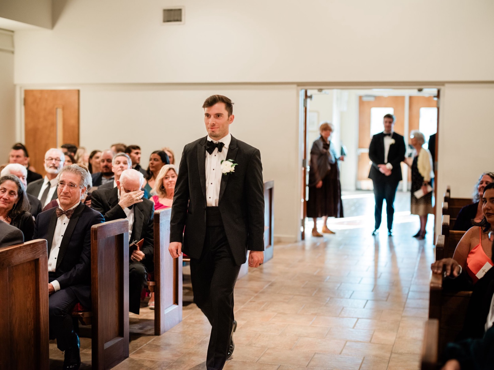 Little Chapel on The Boardwalk Wedding at Wrightsville Beach | Wedding Photographer — photograph 12