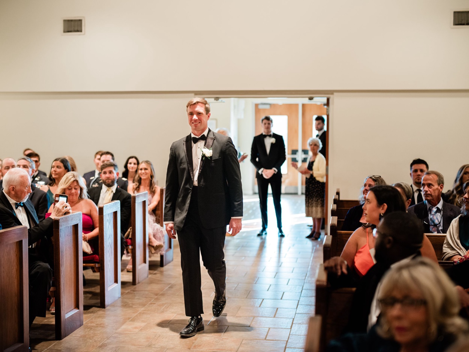 Little Chapel on The Boardwalk Wedding at Wrightsville Beach | Wedding Photographer — photograph 13